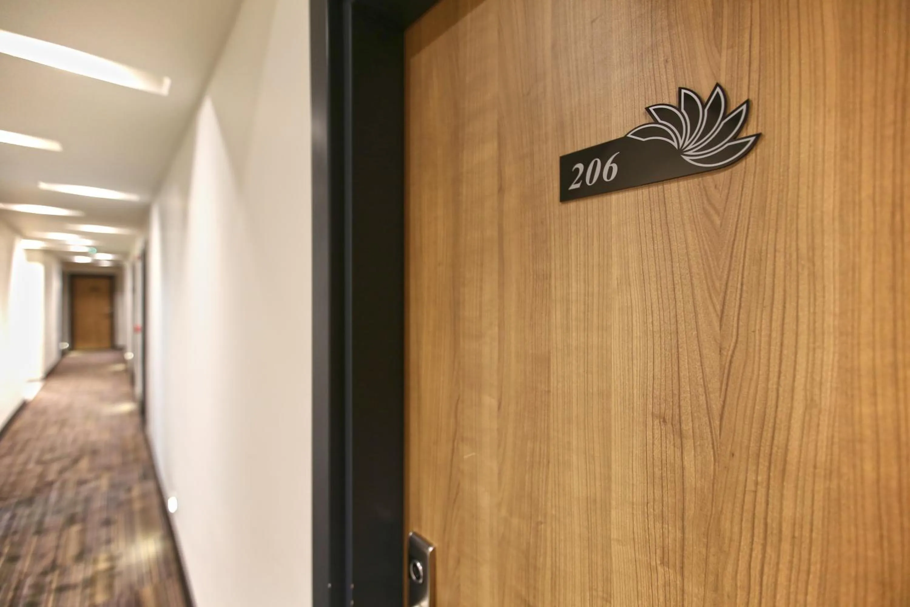 Decorative detail in Kalevera Hotel