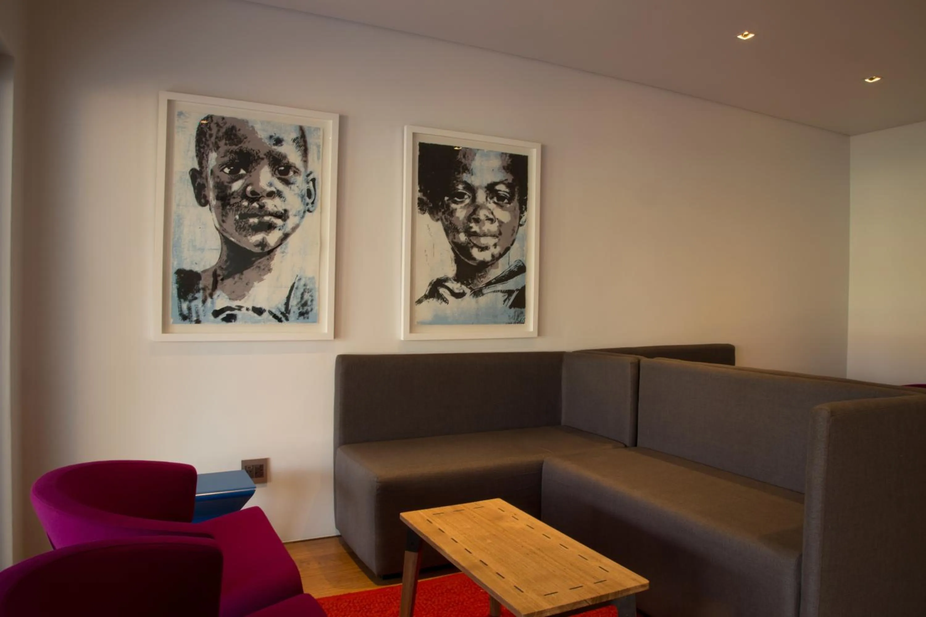 Lounge or bar in Ten Bompas Hotel