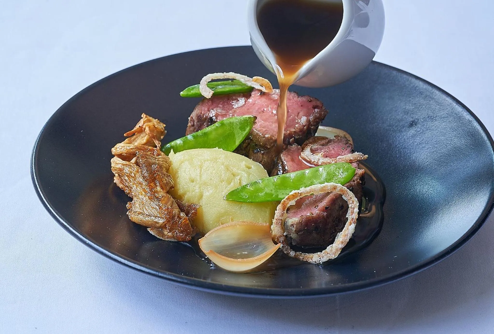 Food in Ten Bompas Hotel