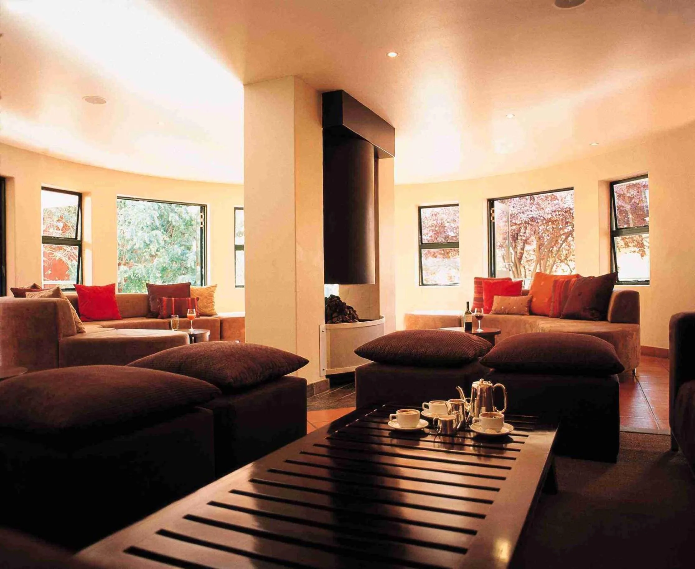 Lounge or bar in Ten Bompas Hotel