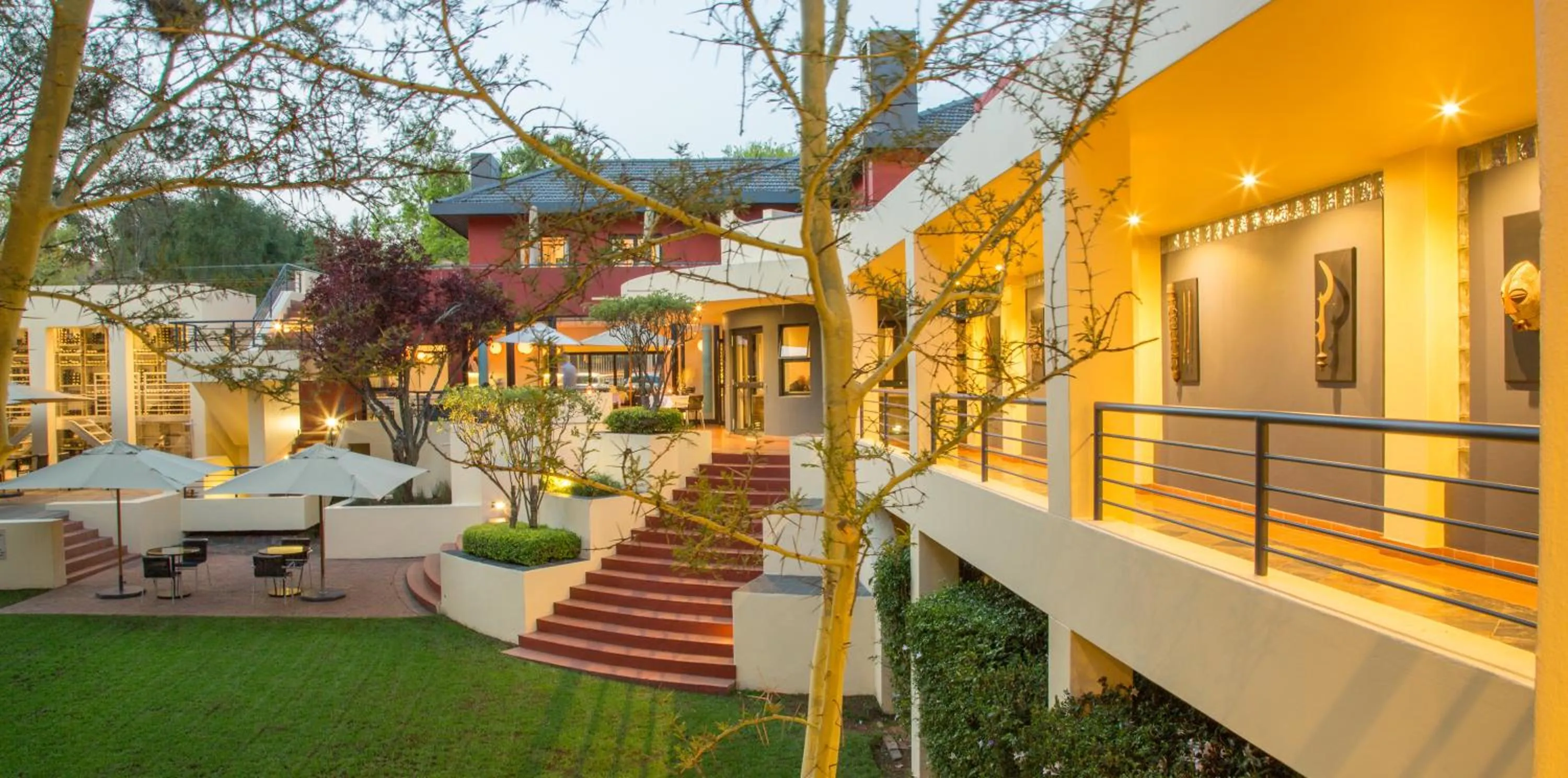 Property building in Ten Bompas Hotel