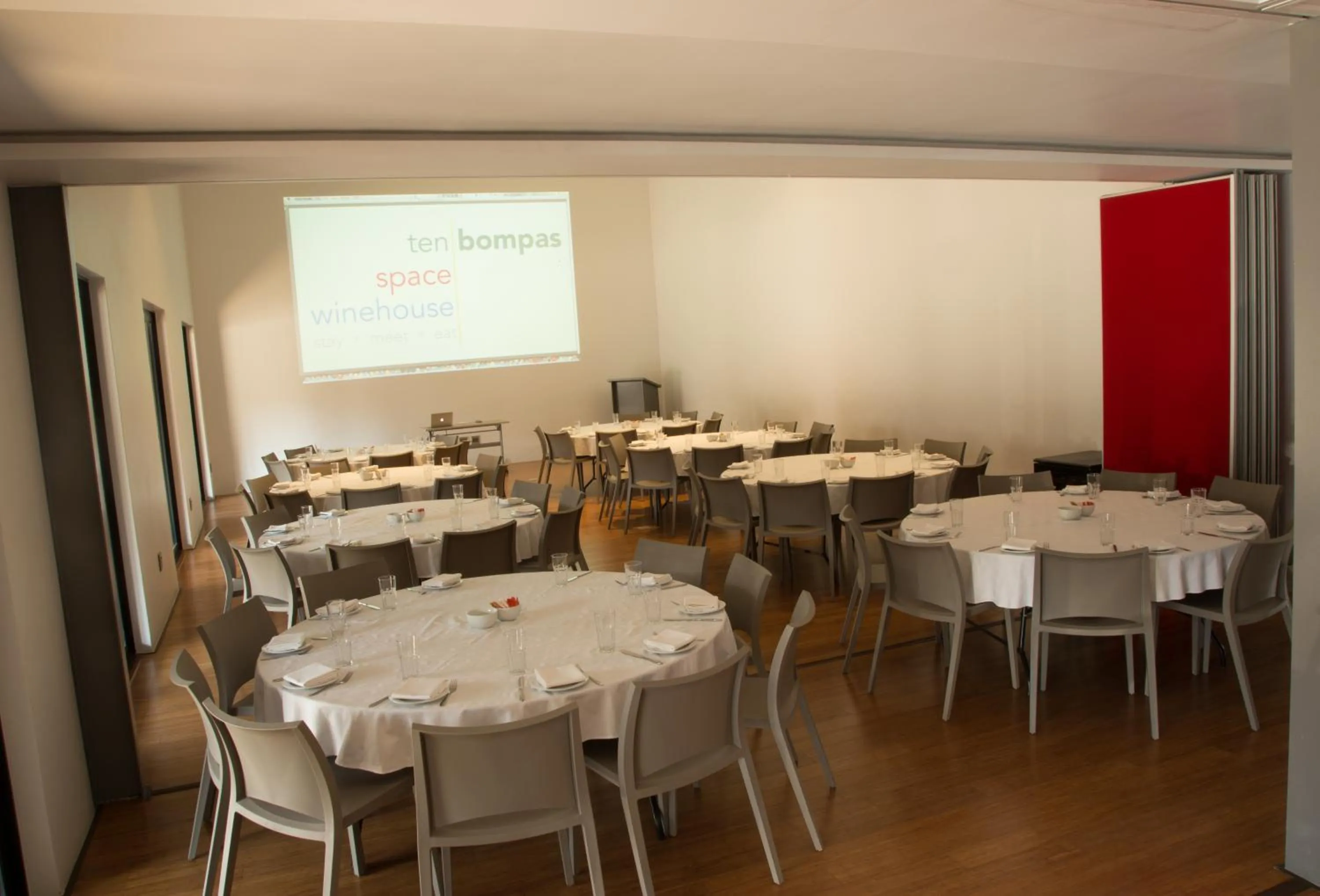 Banquet/Function facilities in Ten Bompas Hotel