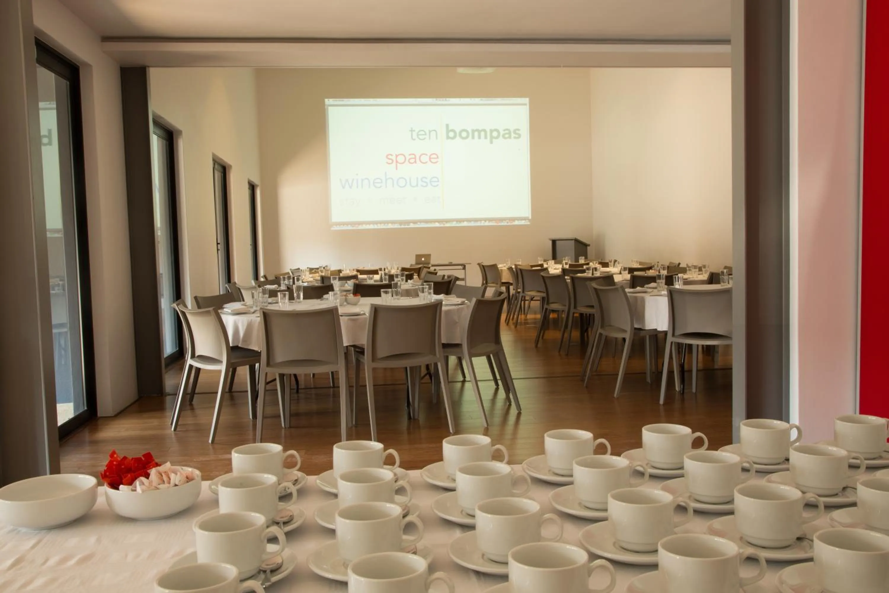 Banquet/Function facilities in Ten Bompas Hotel