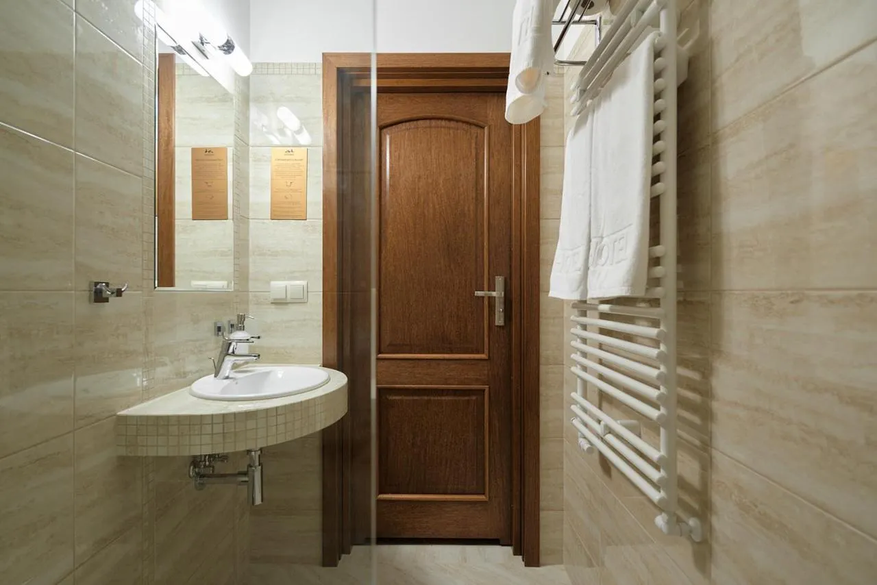 Bathroom in Hotel Pałac Poledno