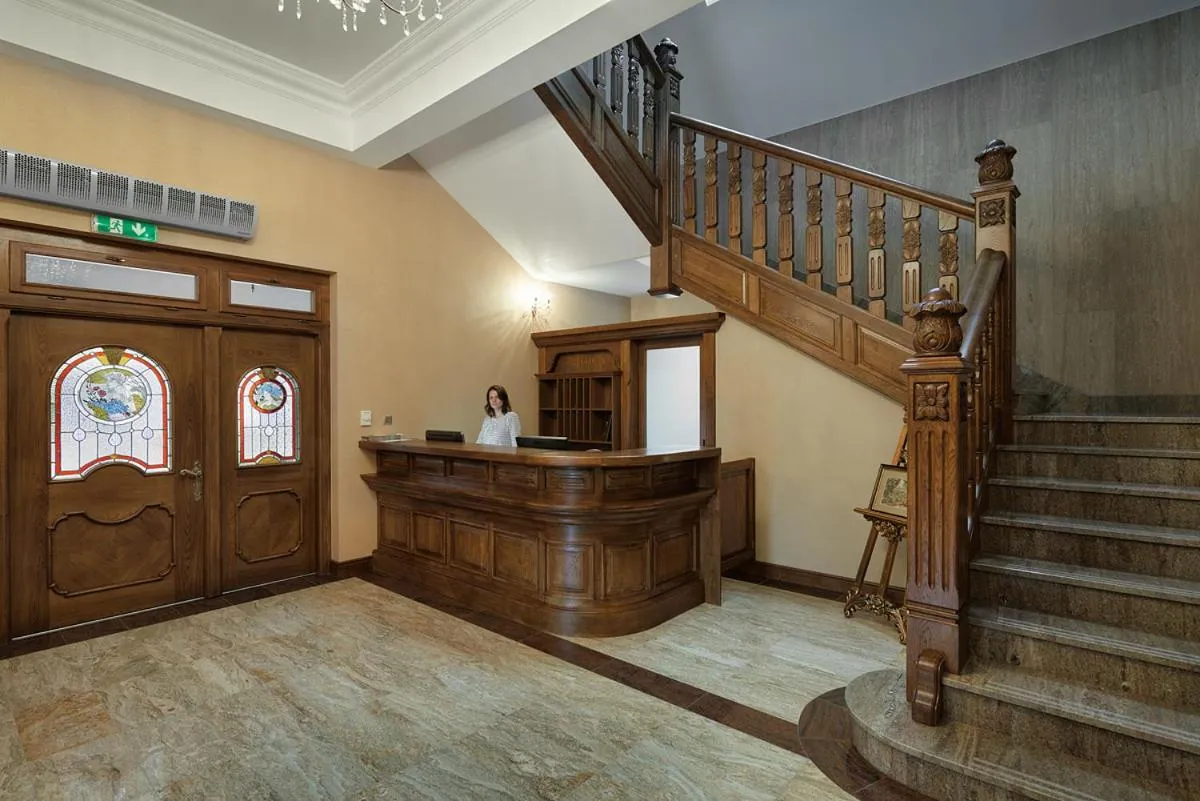 Lobby or reception in Hotel Pałac Poledno