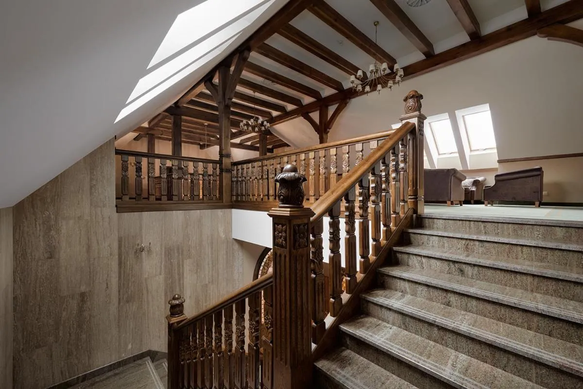 Lobby or reception in Hotel Pałac Poledno