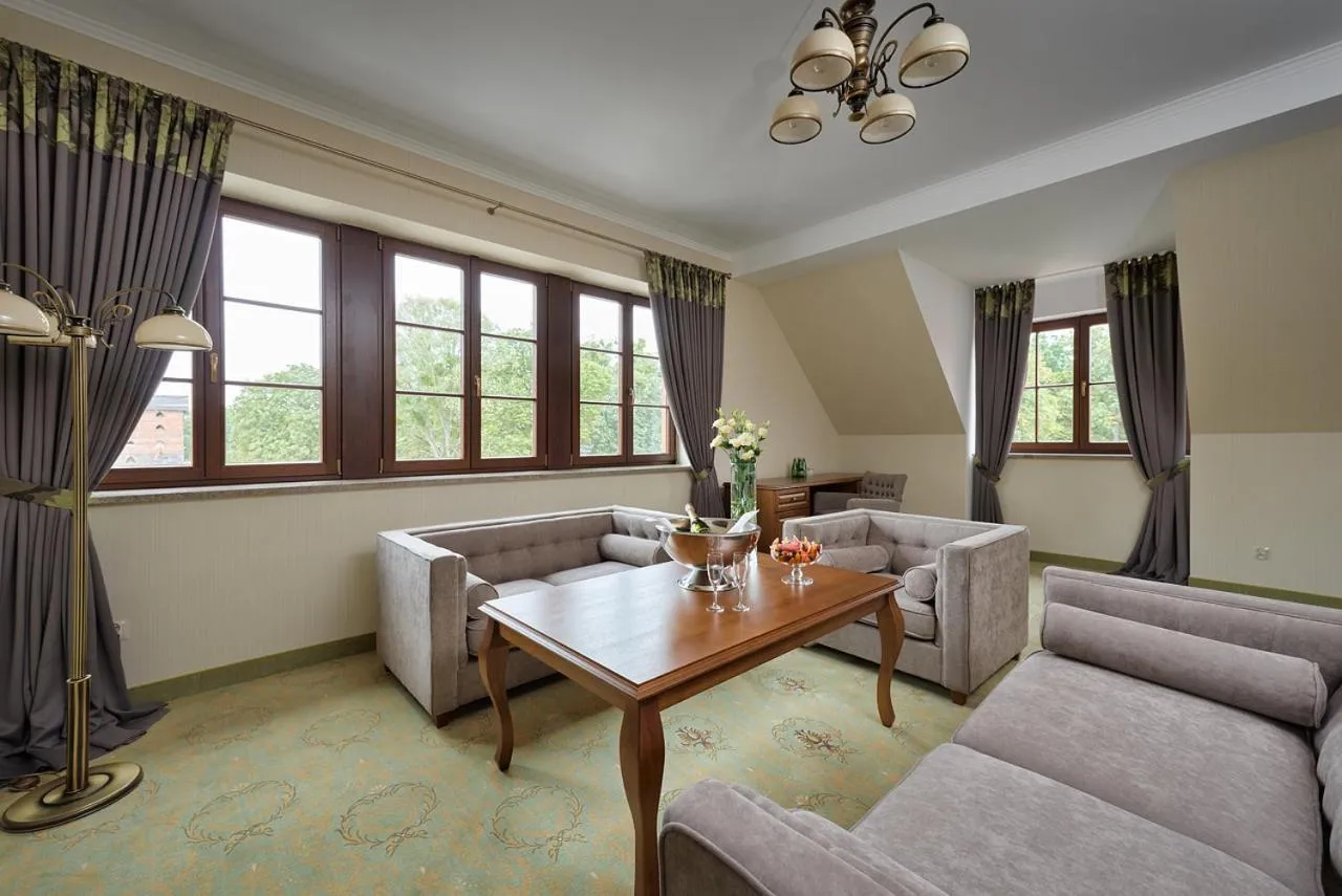 Living room in Hotel Pałac Poledno