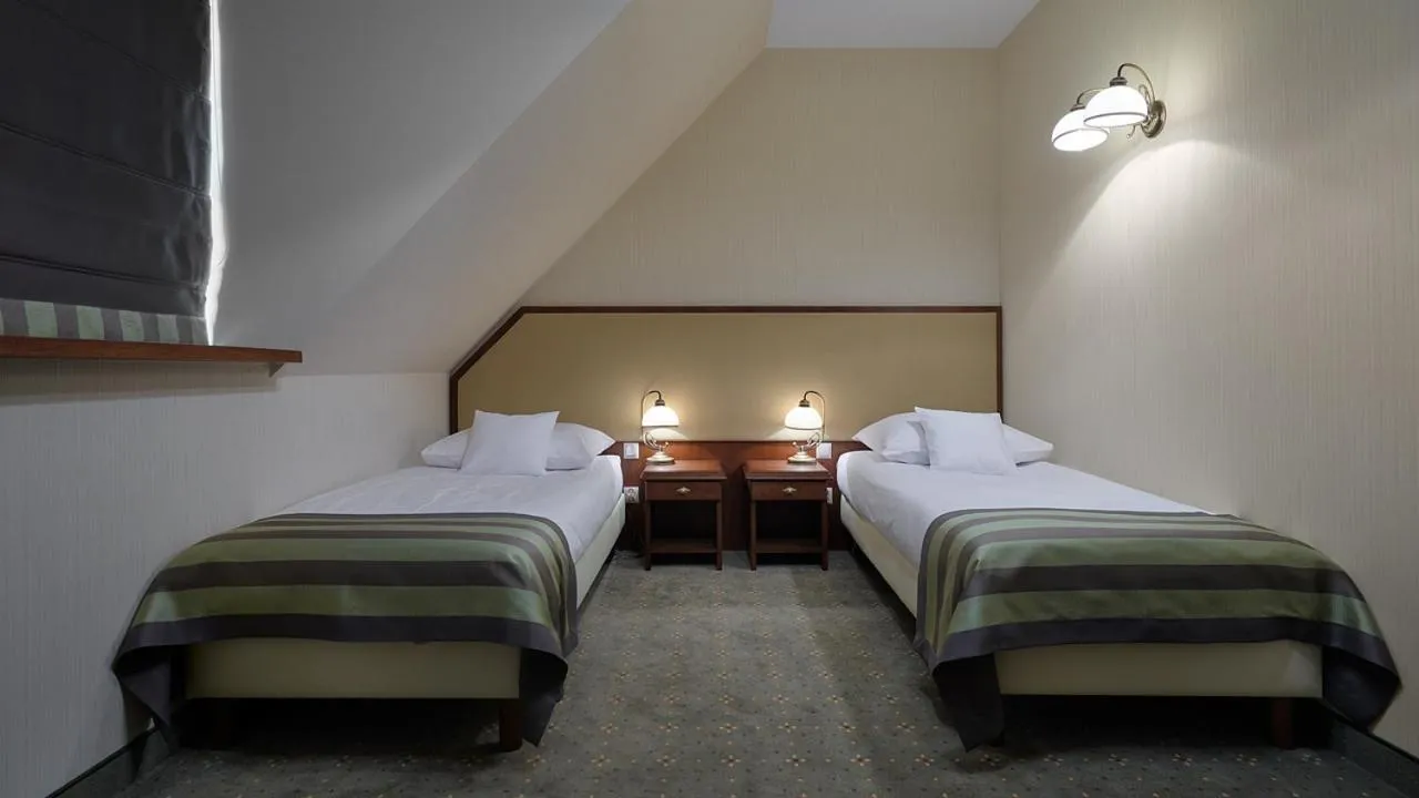 Photo of the whole room, Bed in Hotel Pałac Poledno