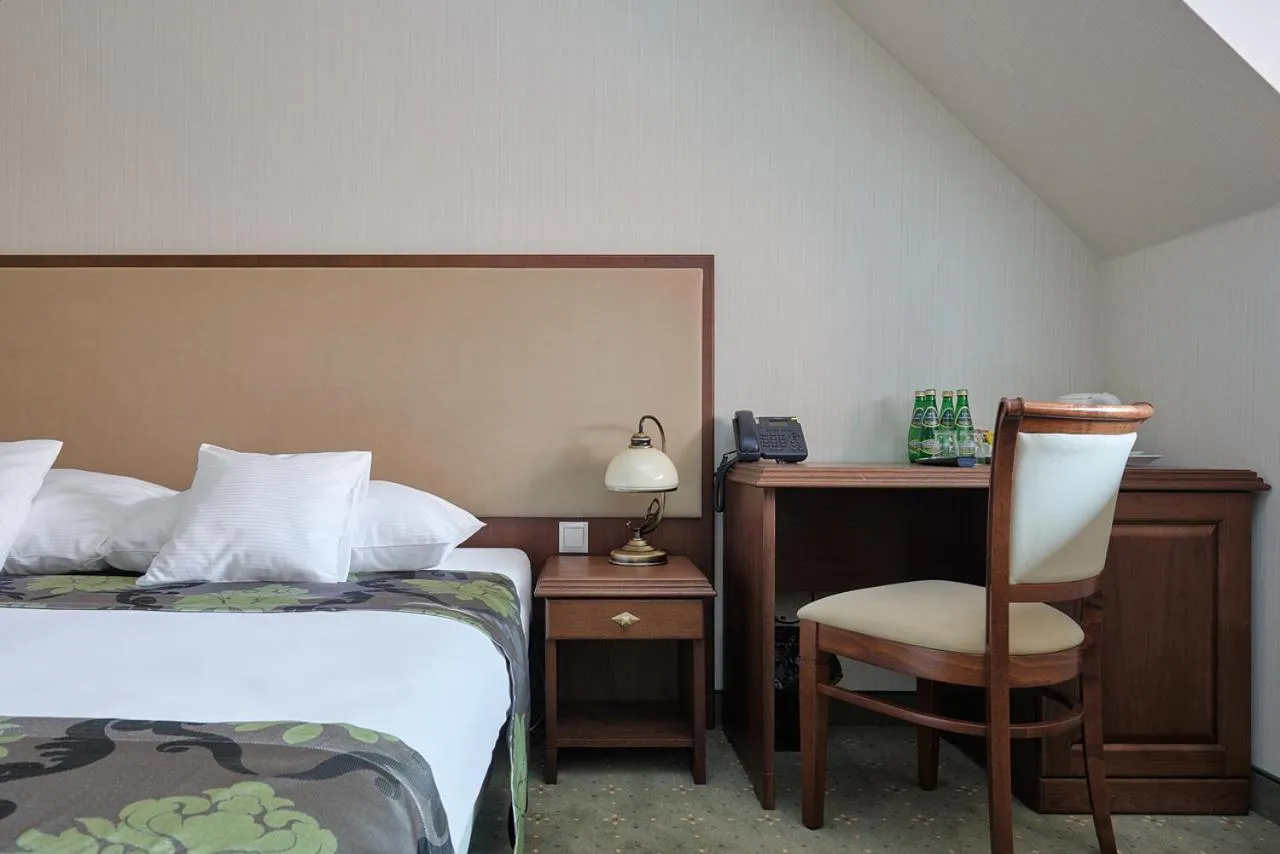 Bed in Hotel Pałac Poledno