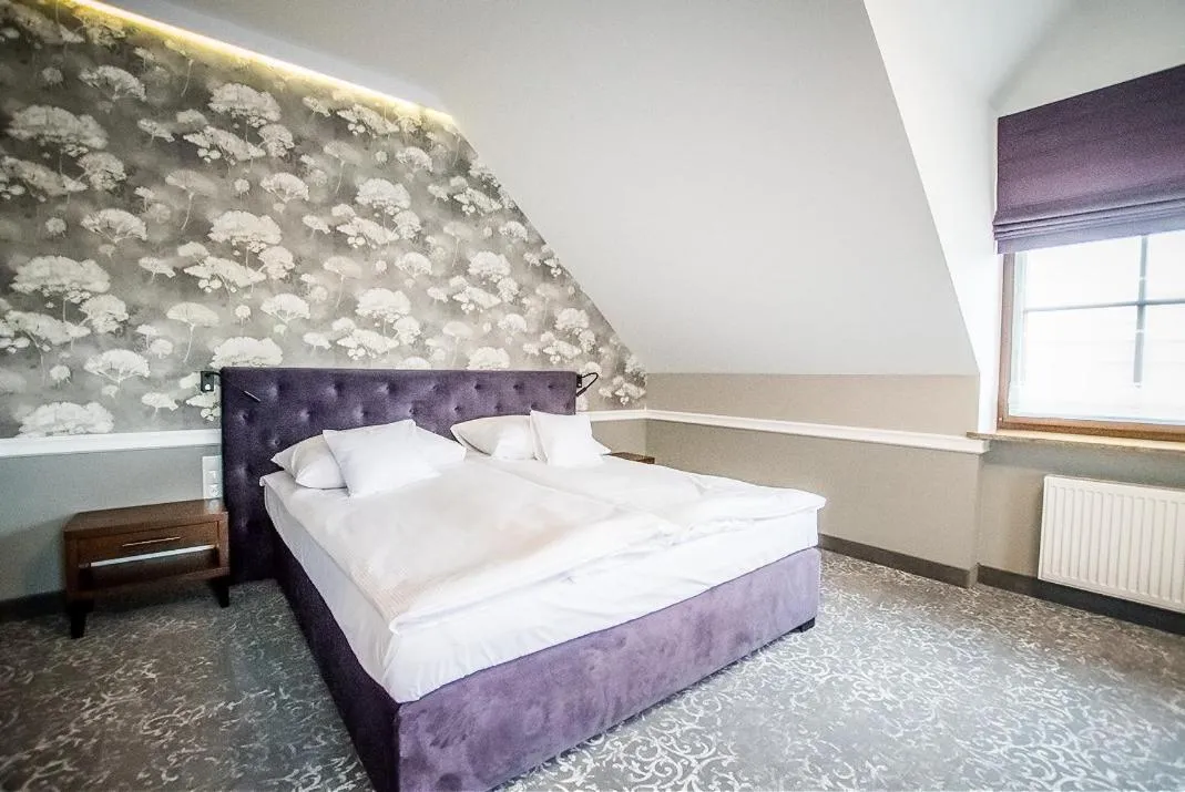 Bed in Hotel Pałac Poledno
