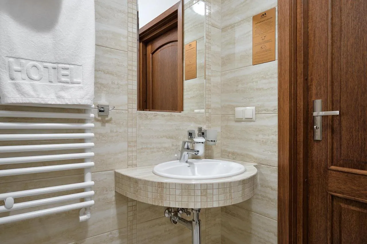 Bathroom in Hotel Pałac Poledno