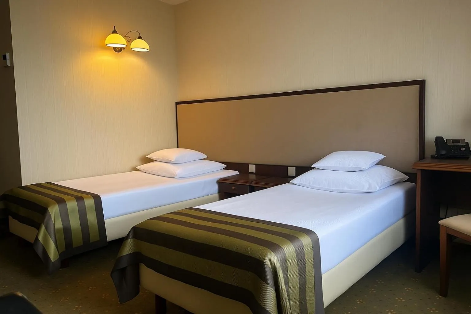 Bed in Hotel Pałac Poledno