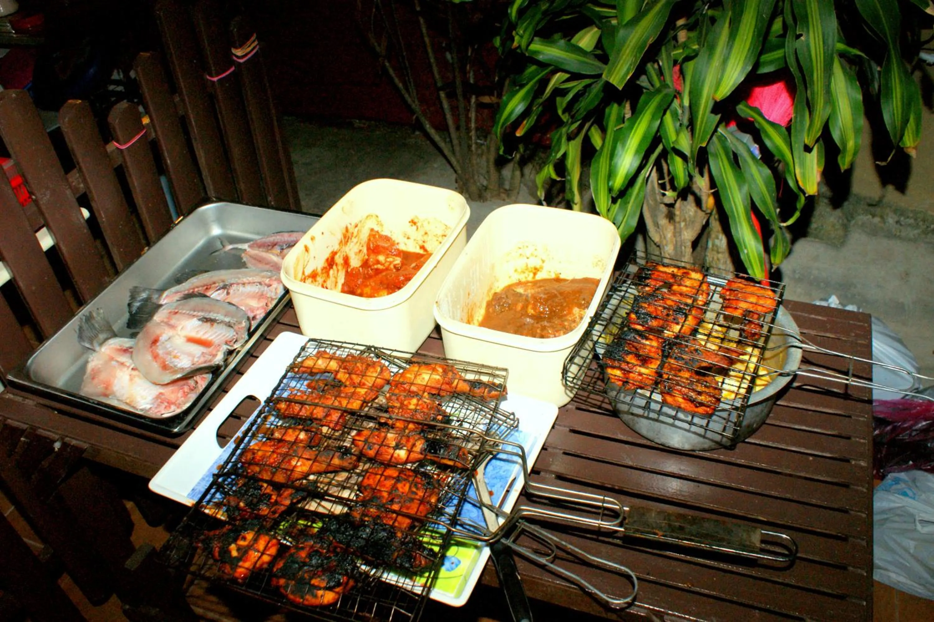 Food close-up in Pemandangan Indah Guest House - Look Out Point Villa-