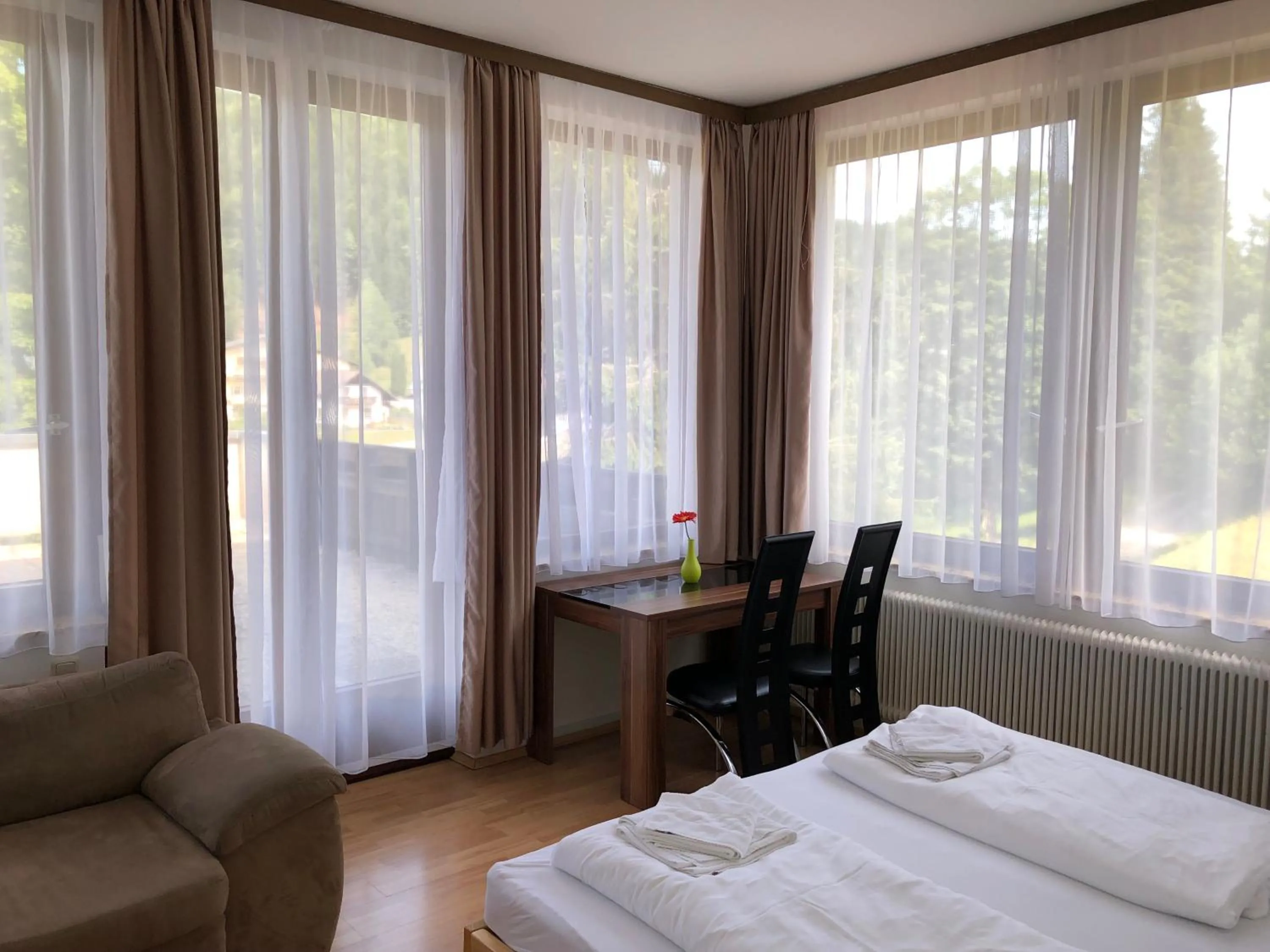 Bed in Sporthotel am Ötscher