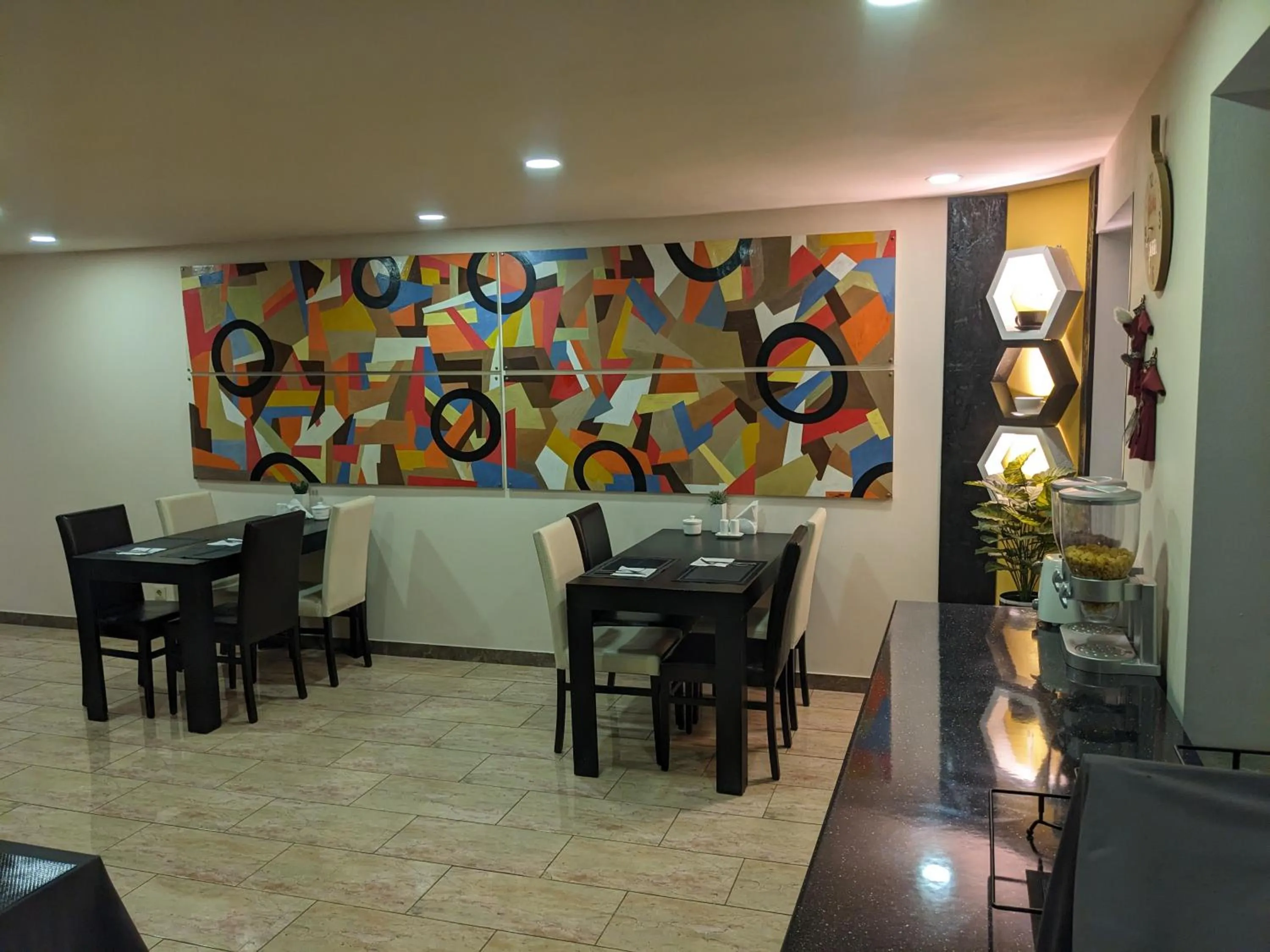 Breakfast in Sani Hotel