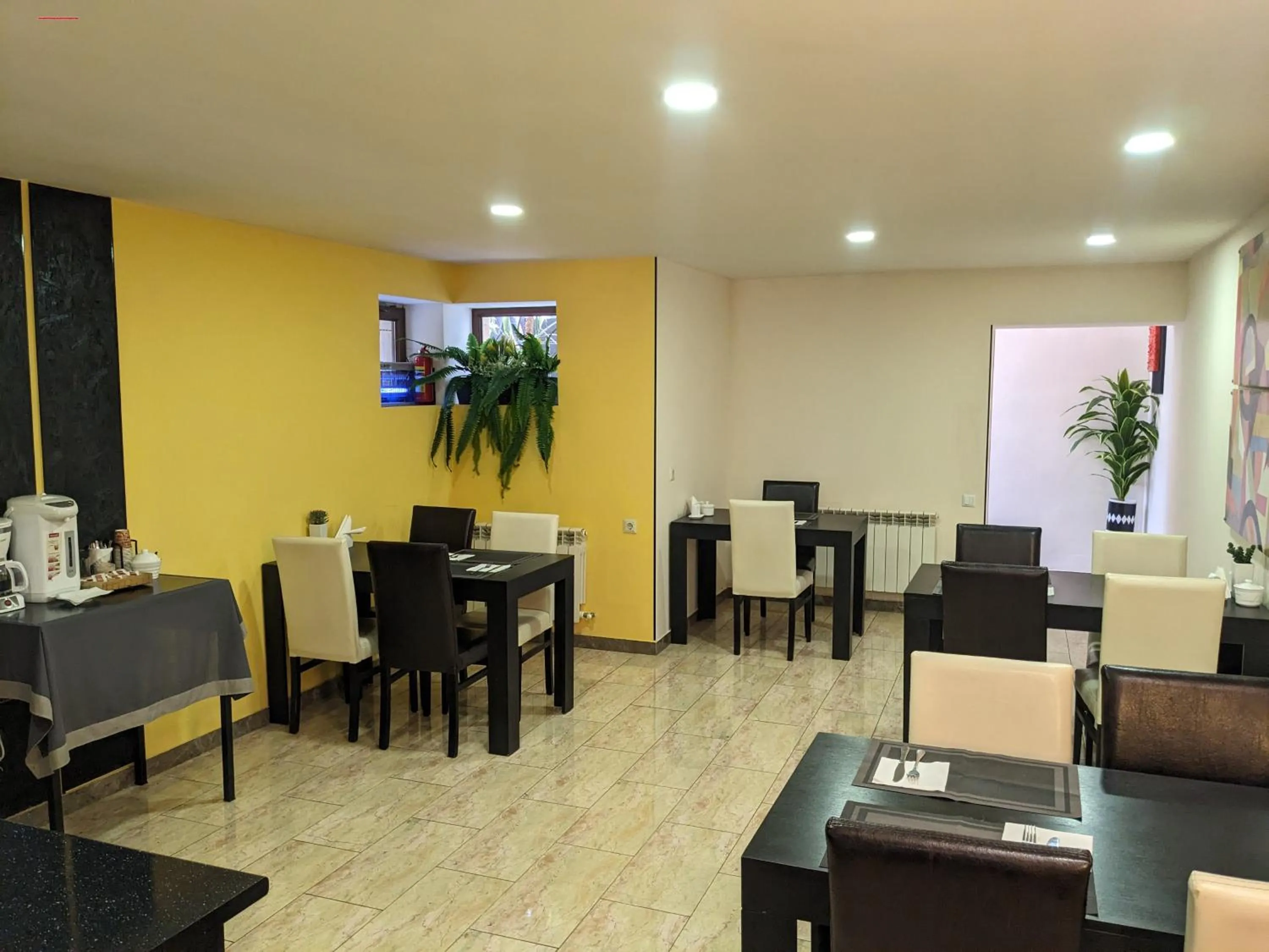 Breakfast in Sani Hotel