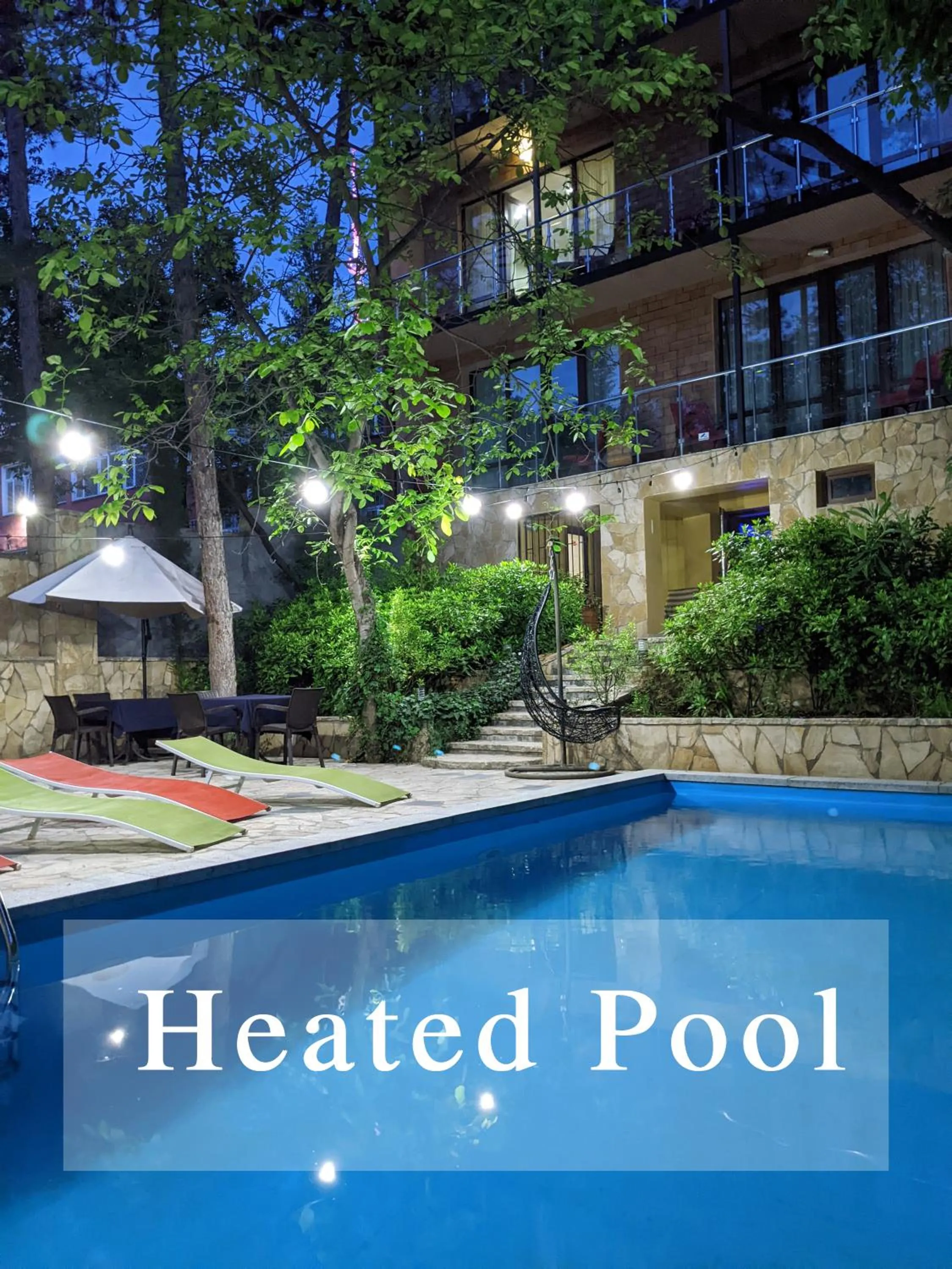 Swimming pool in Sani Hotel