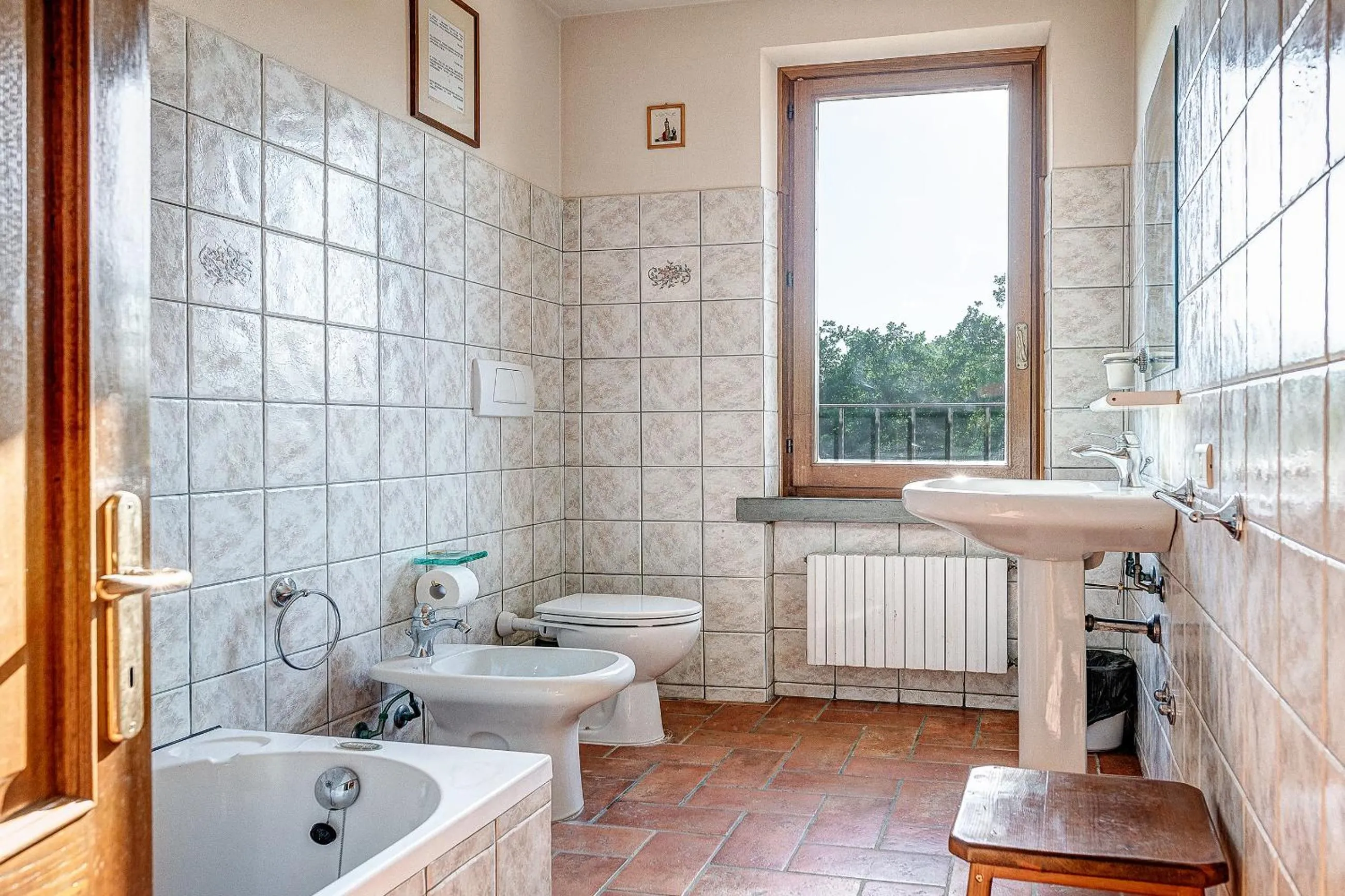 Bathroom in Villa Verde