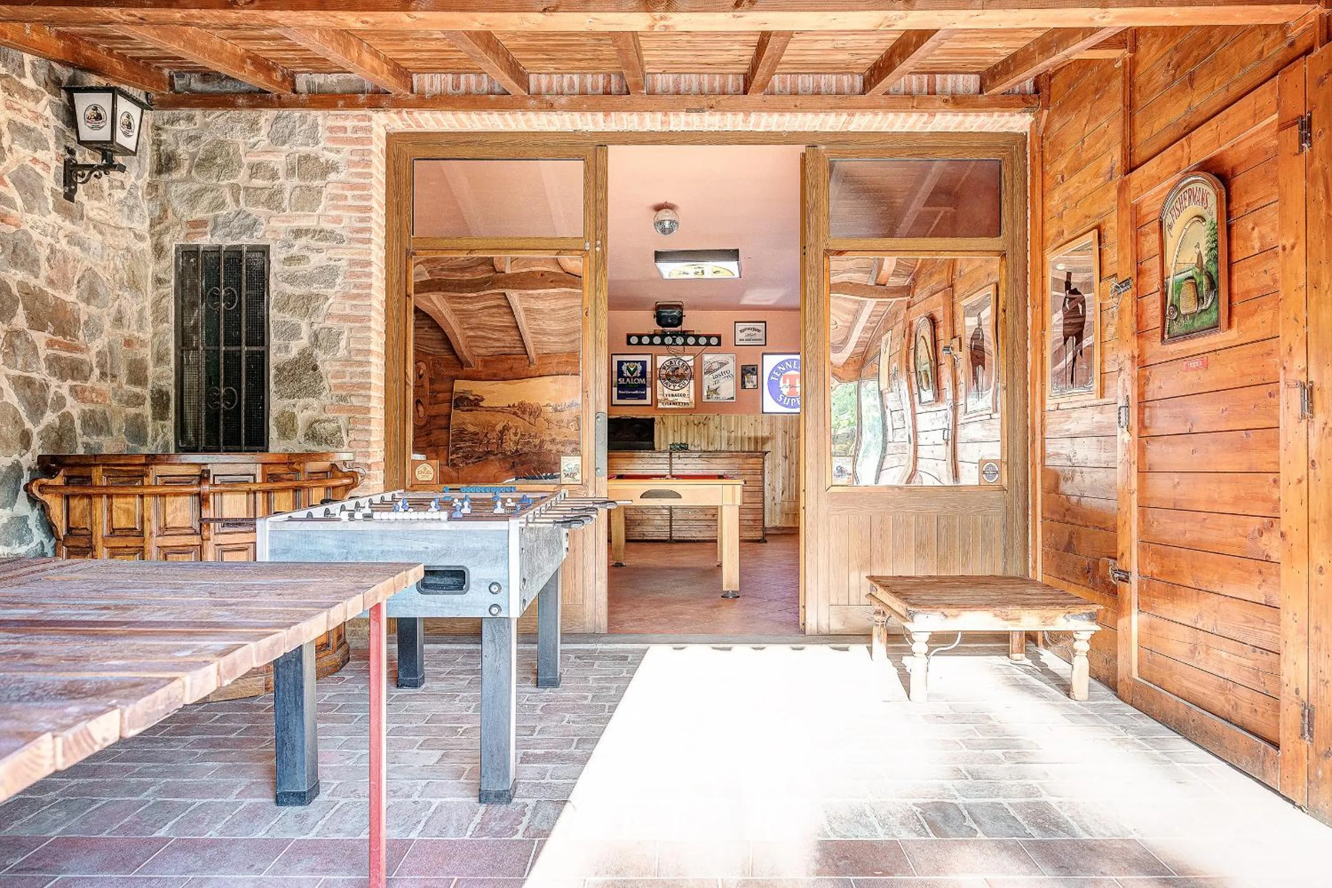 Patio in Villa Verde