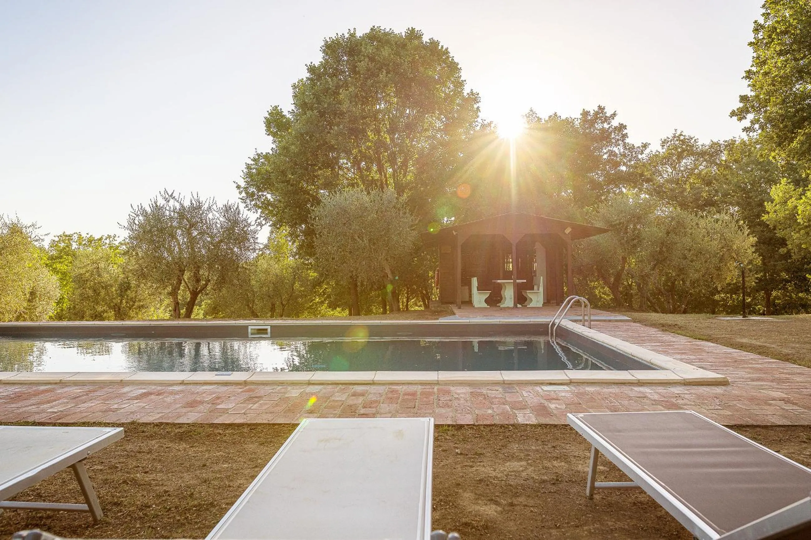 Swimming pool in Villa Verde