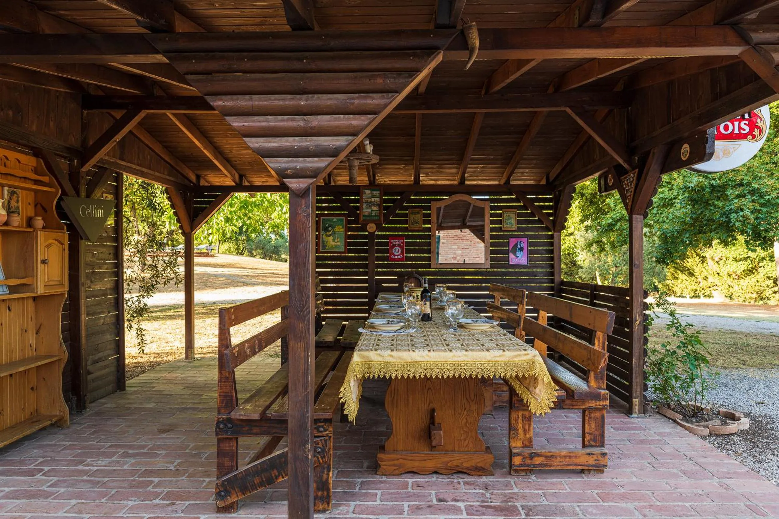 Patio in Villa Verde