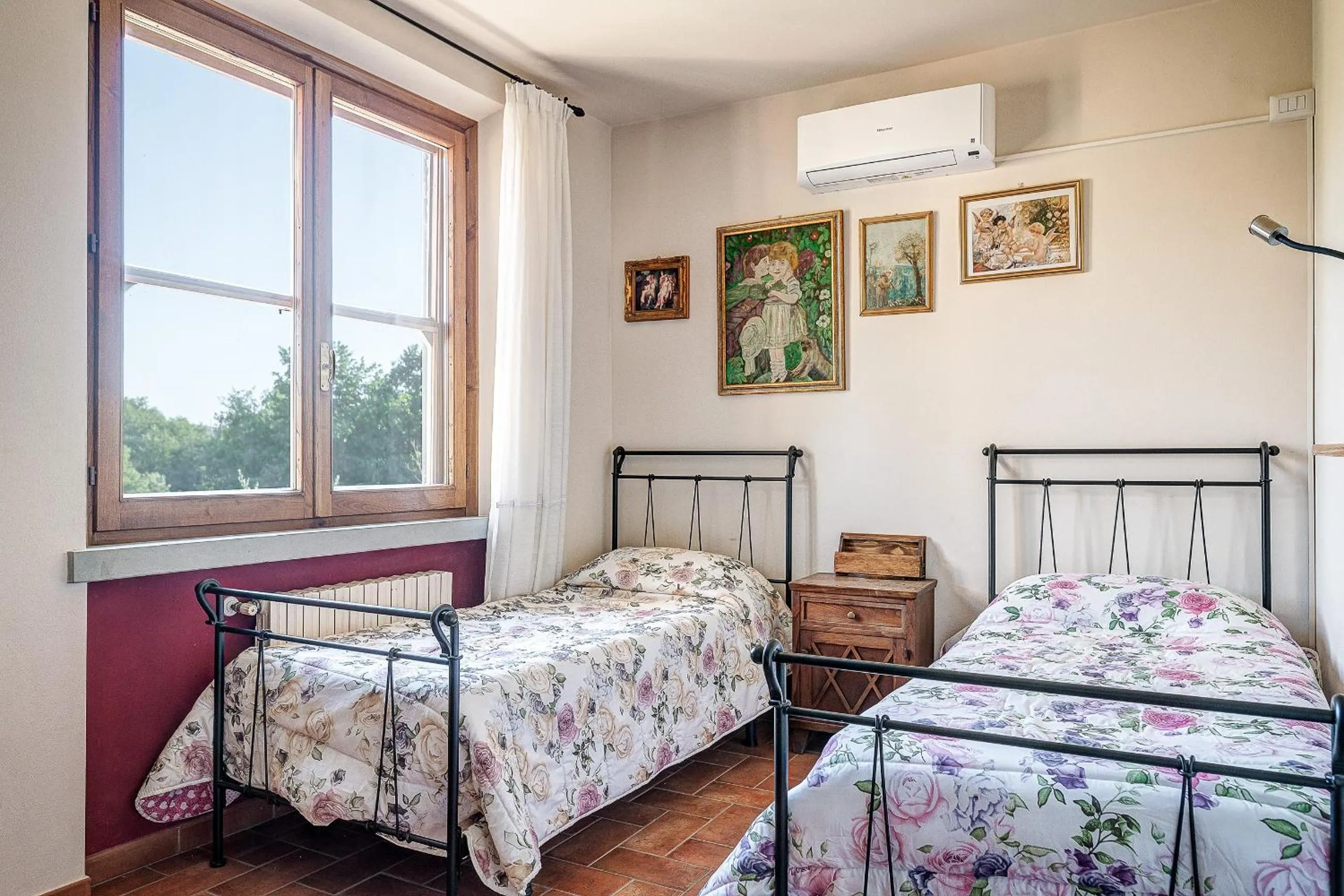 Bedroom, Bed in Villa Verde