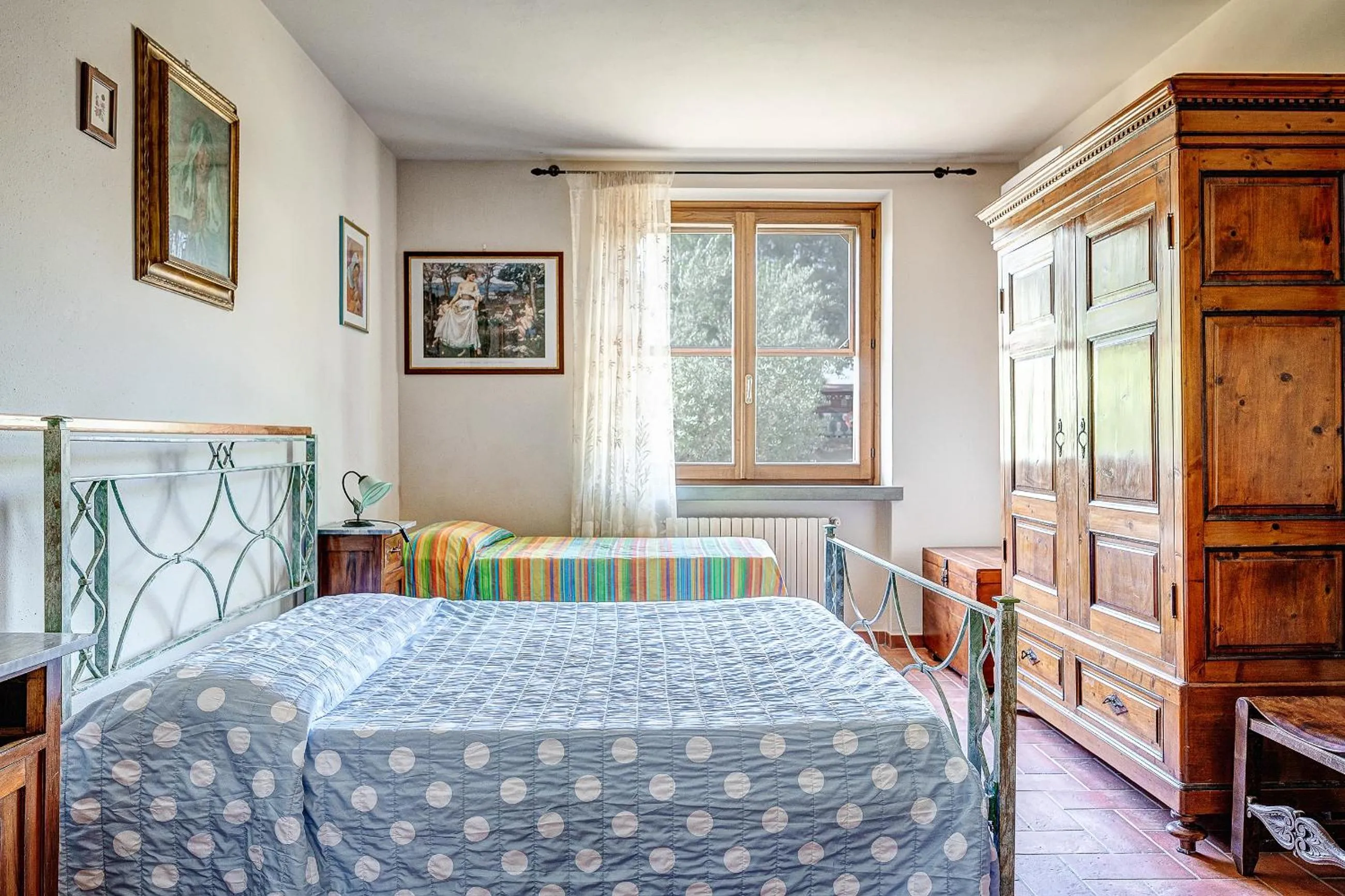 Bedroom, Bed in Villa Verde