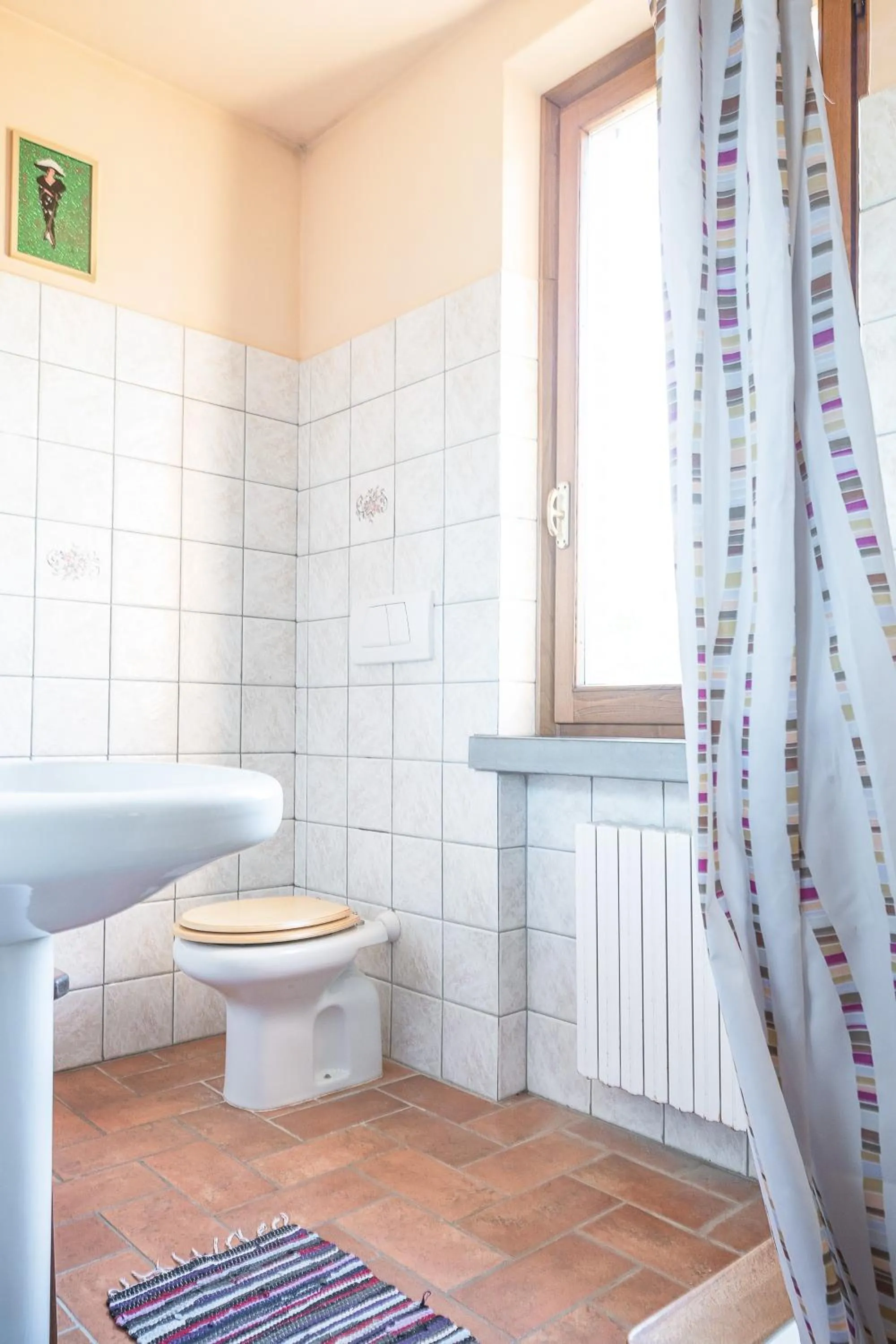 Bathroom in Villa Verde