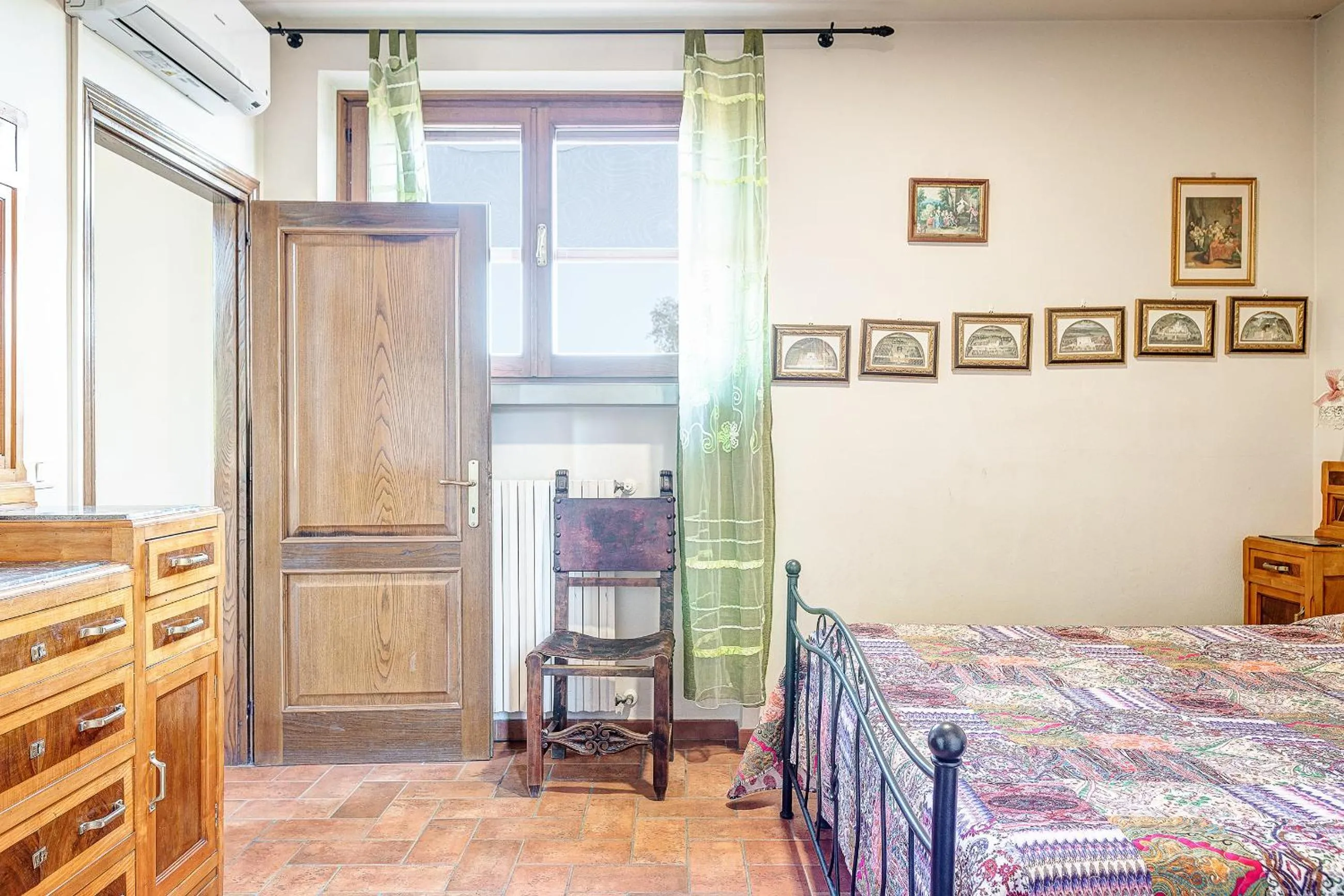 Bedroom, Bed in Villa Verde