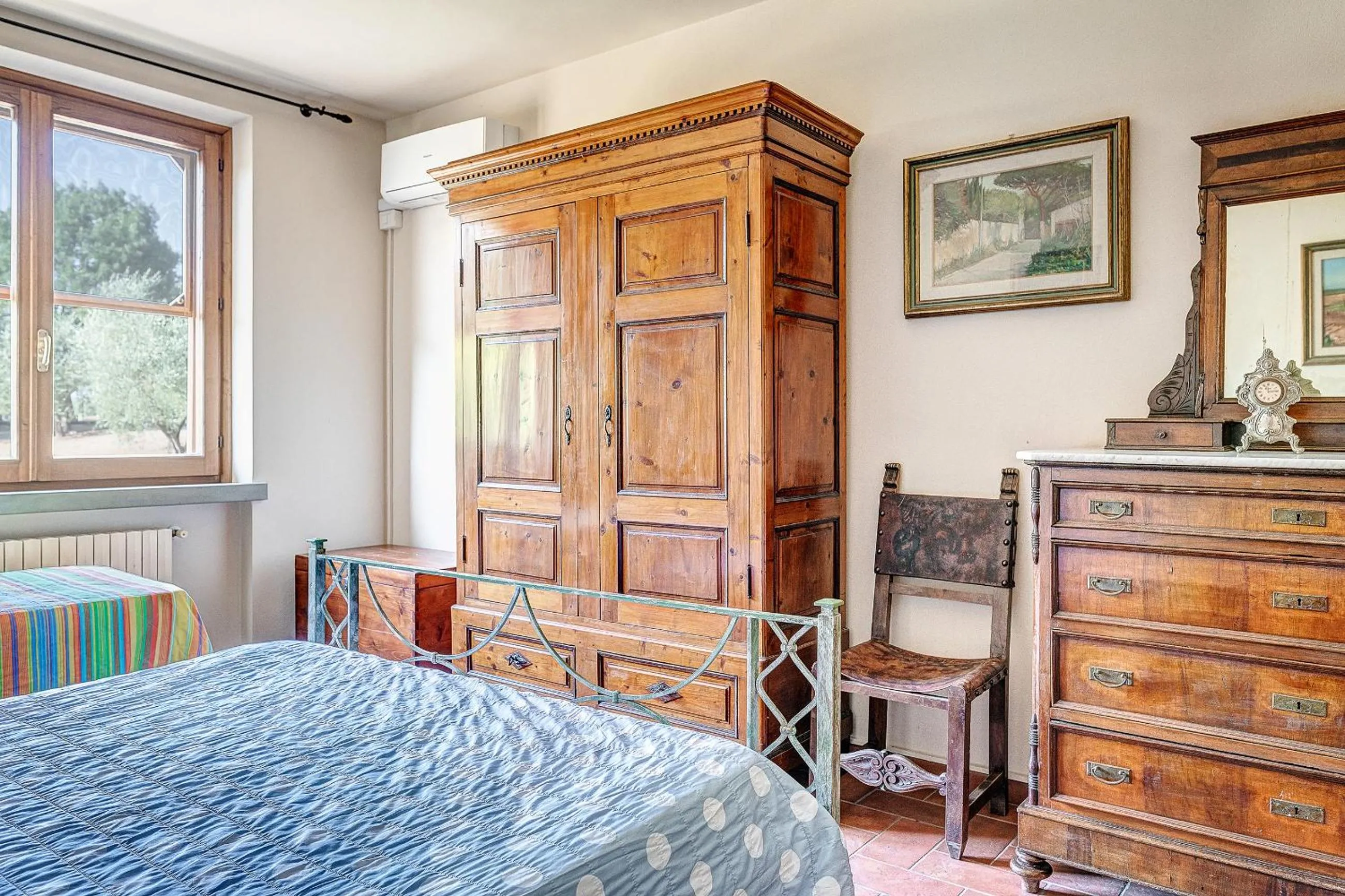 Bedroom, Bed in Villa Verde