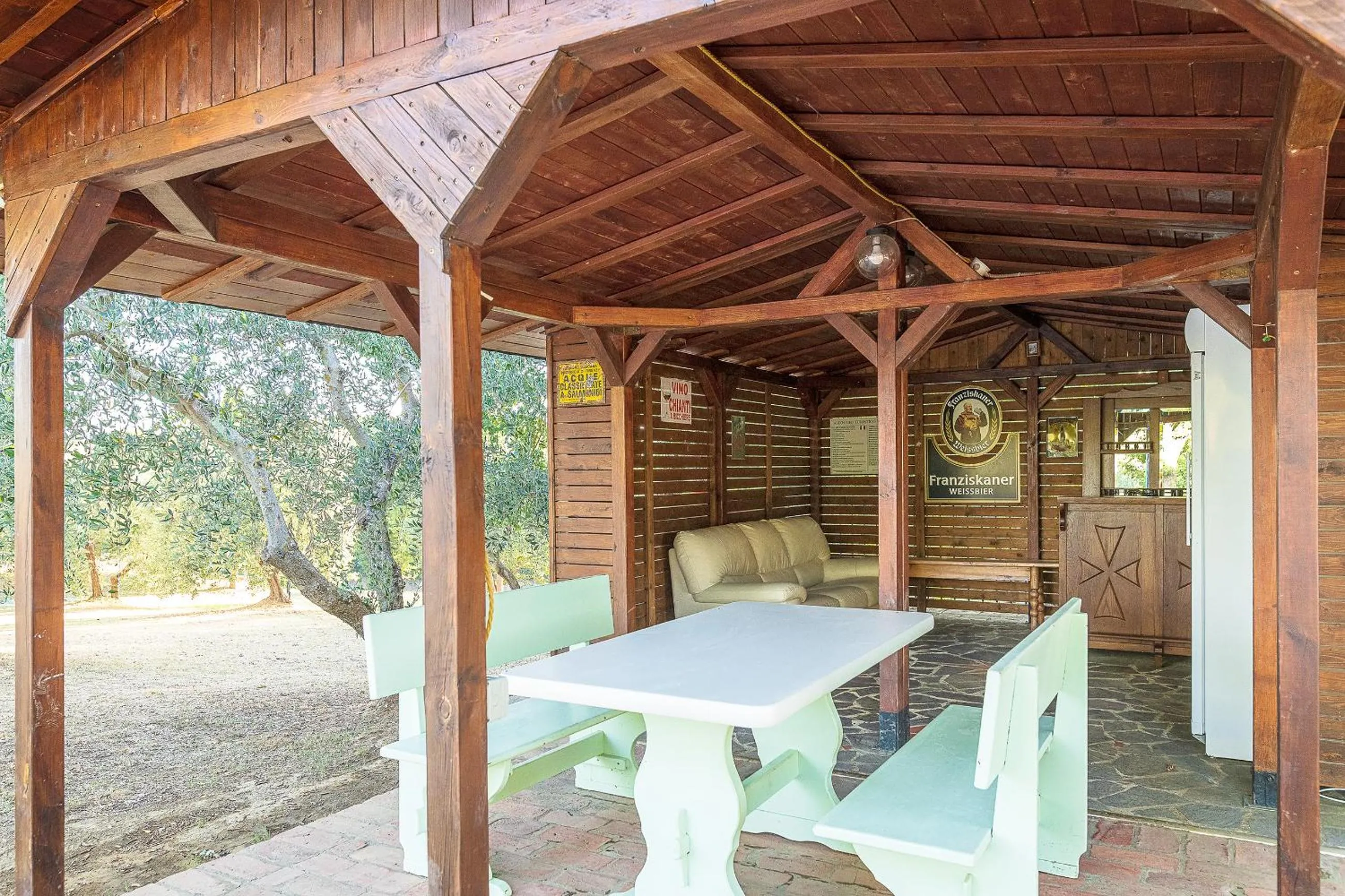 Patio in Villa Verde