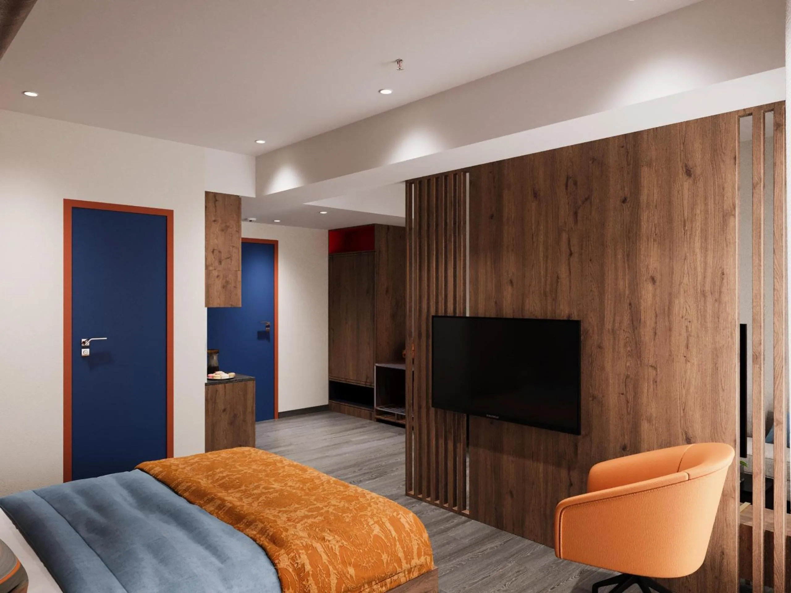 Bed in Zone by The Park New Market Kolkata