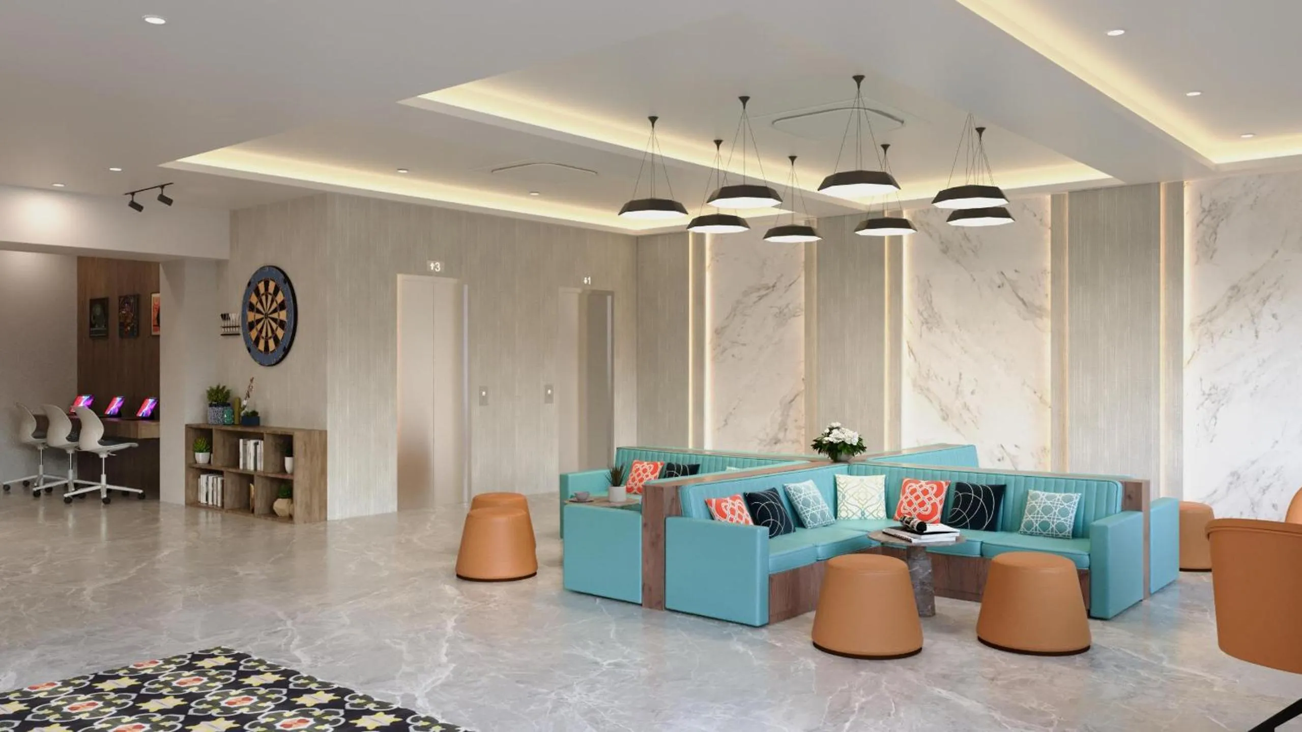 Lobby or reception in Zone by The Park New Market Kolkata