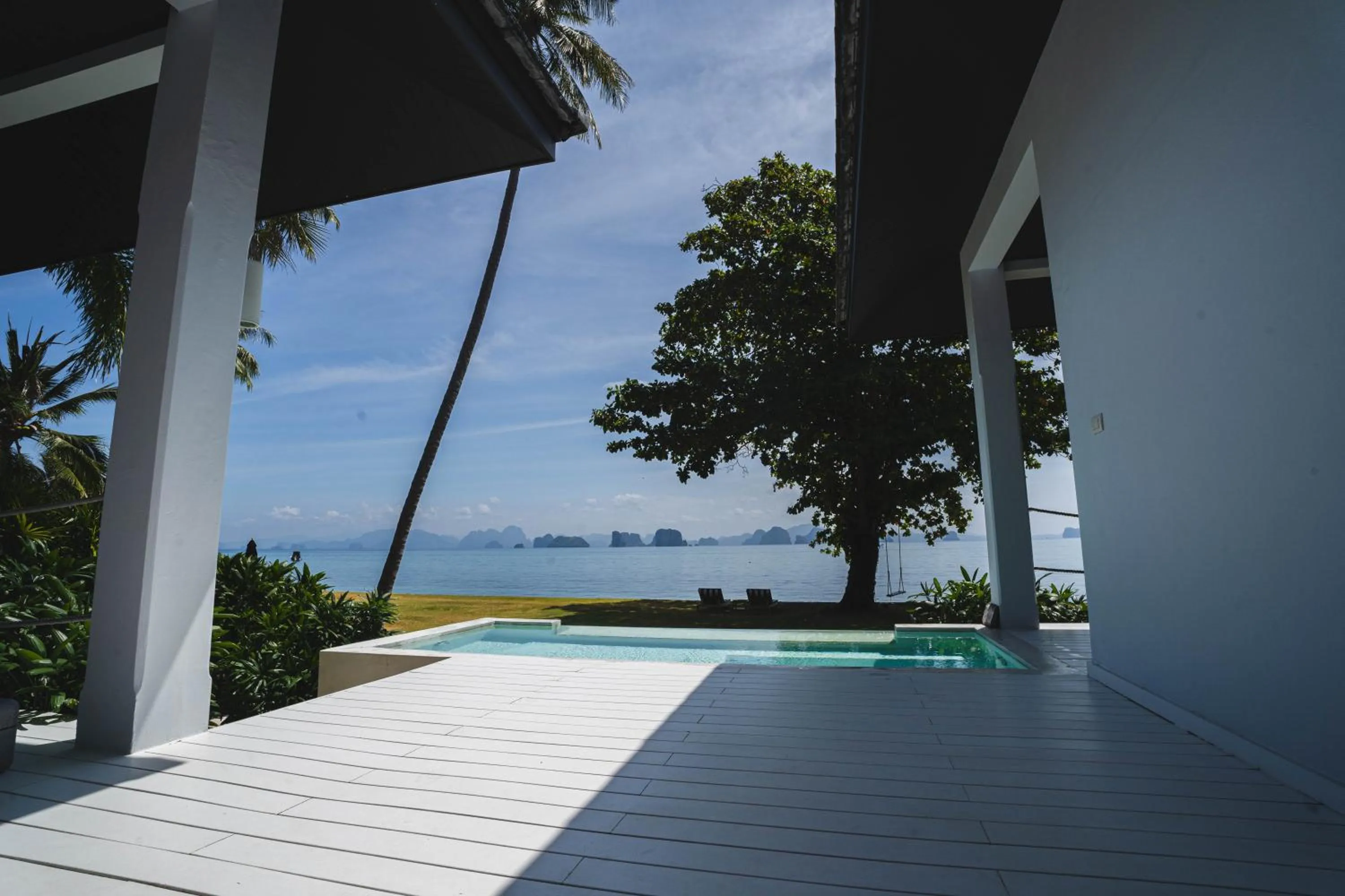 Patio in Coastal Escape Koh Yao Noi