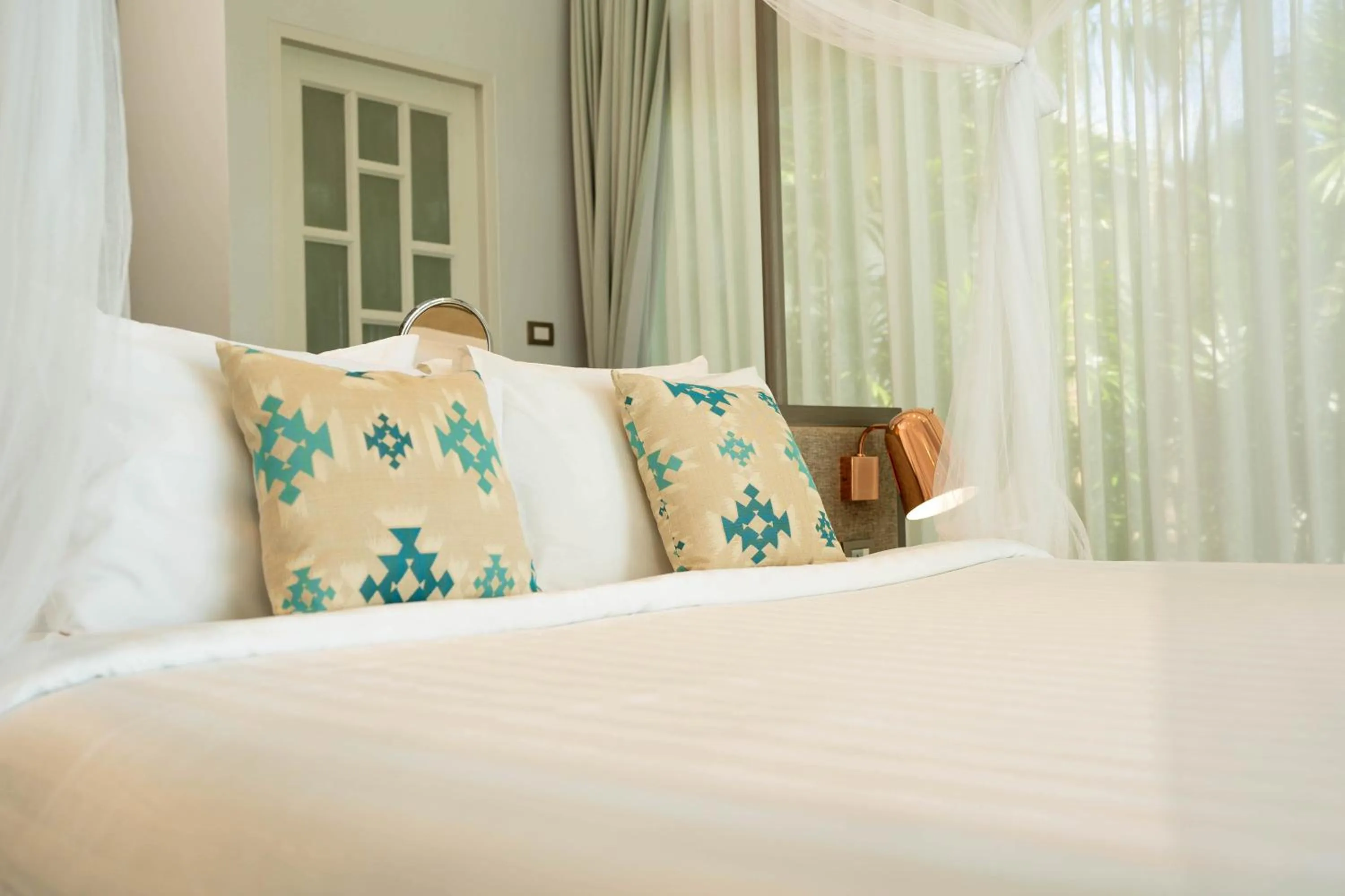 Bed in Coastal Escape Koh Yao Noi