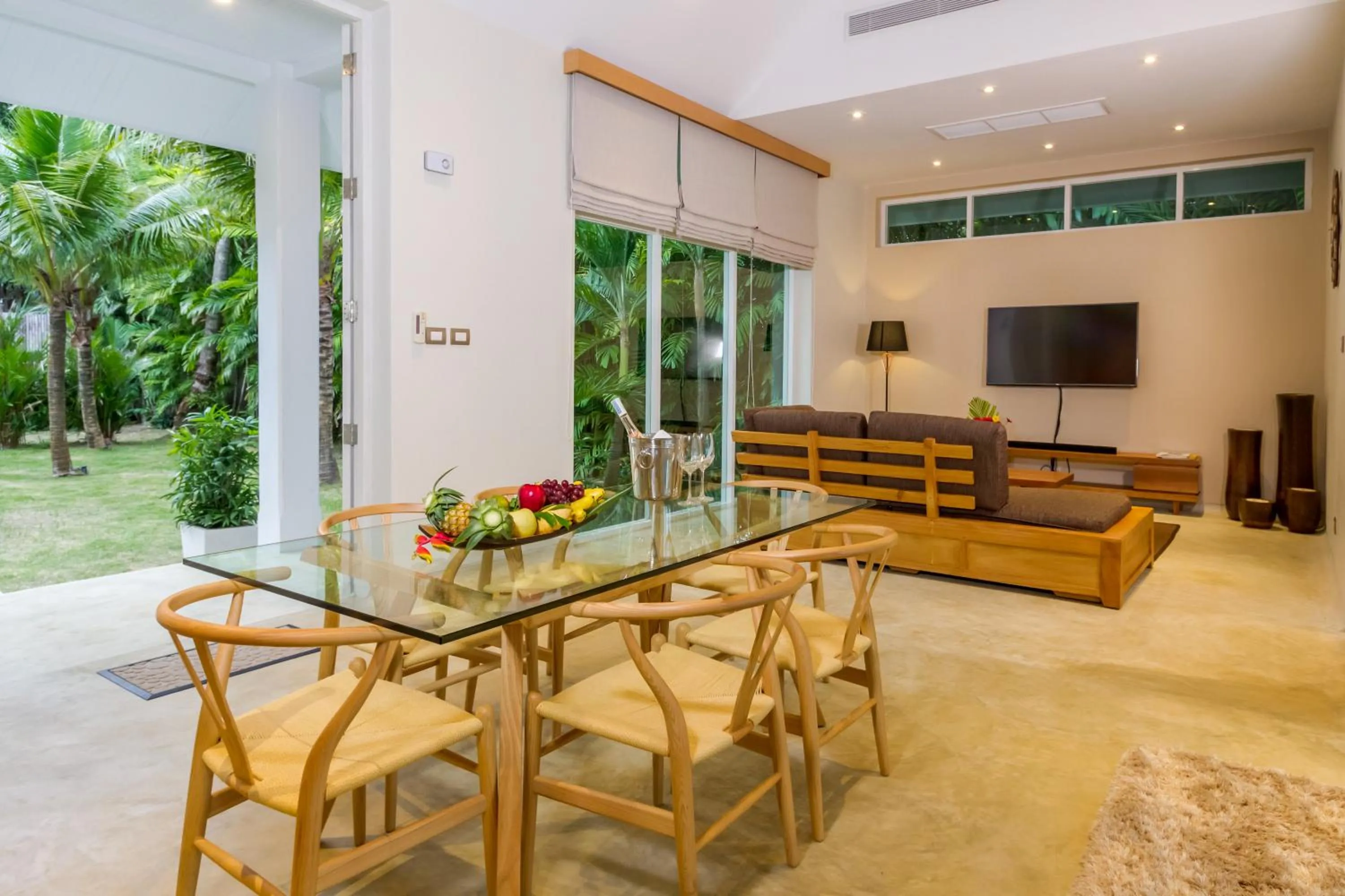 Garden in Coastal Escape Koh Yao Noi