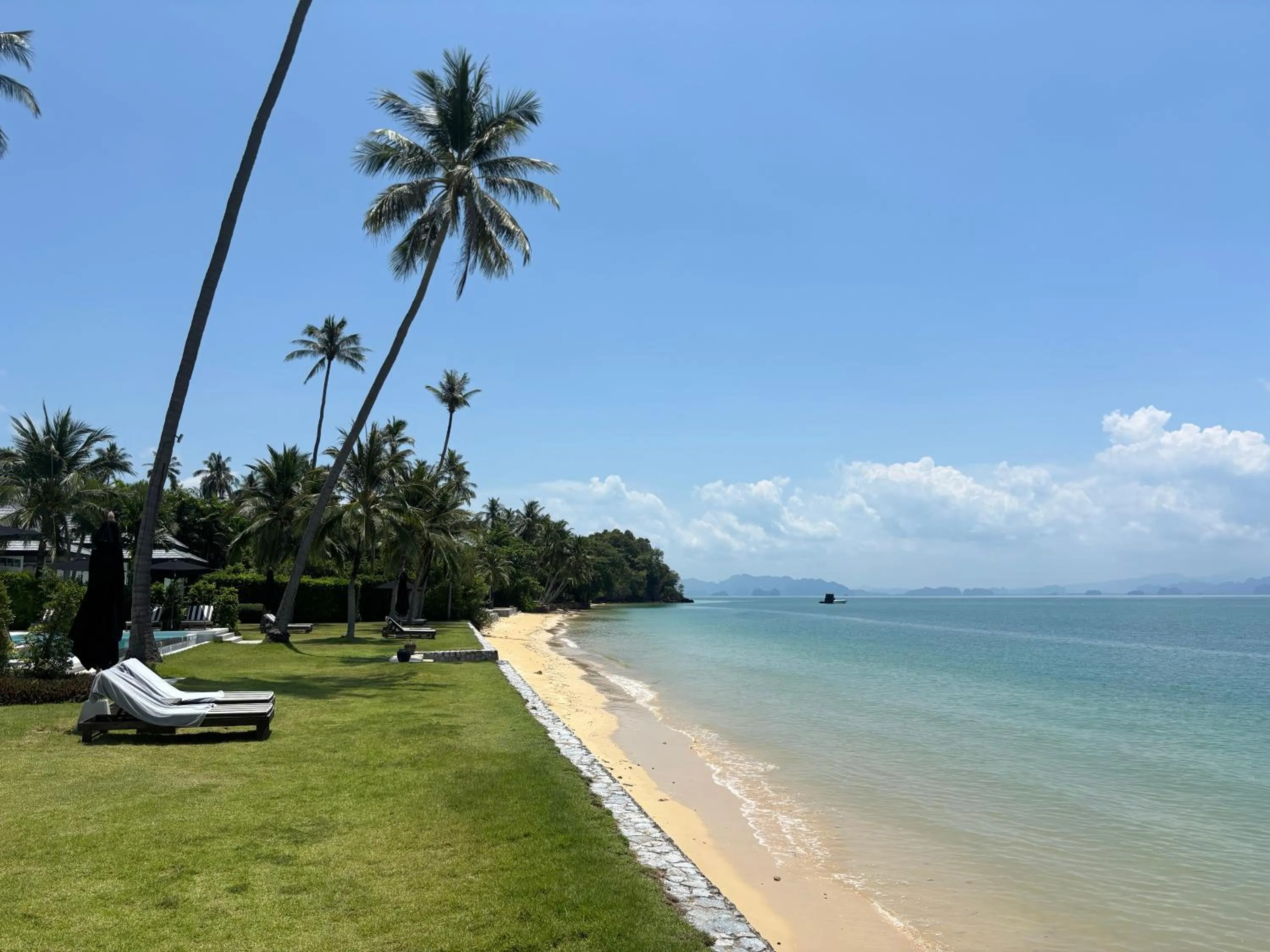 Natural landscape in Coastal Escape Koh Yao Noi