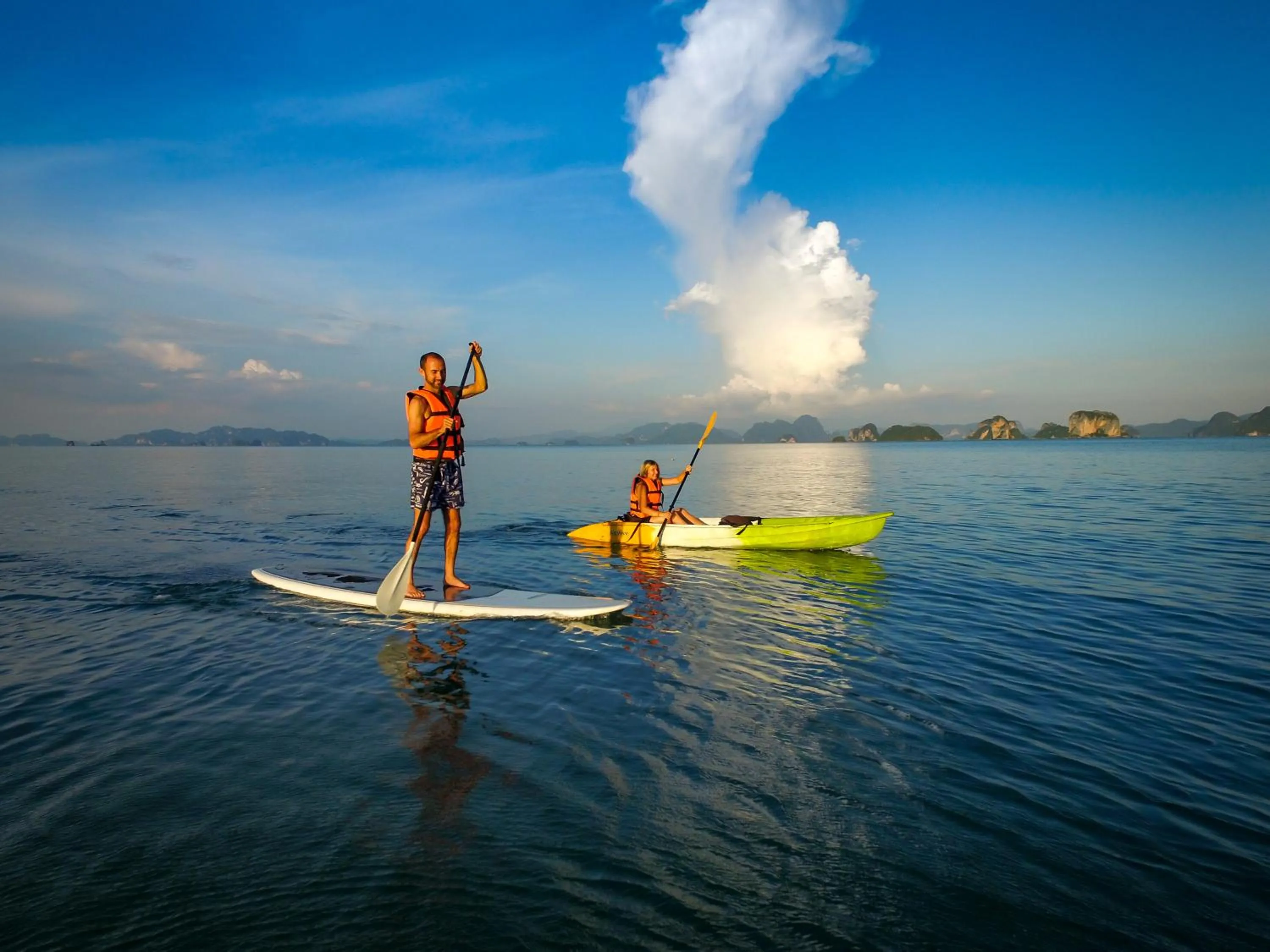 Day in Coastal Escape Koh Yao Noi