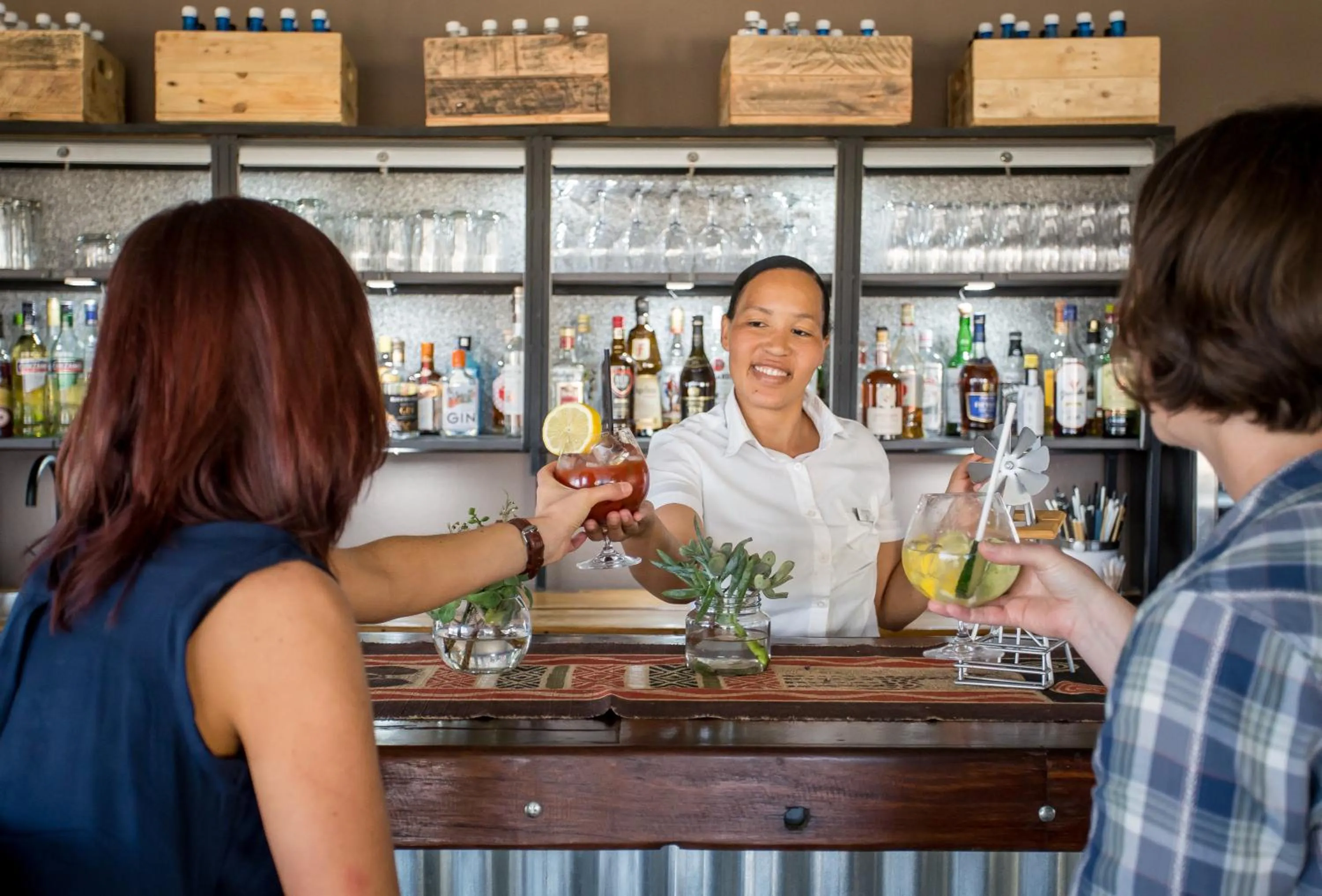 Staff in De Zeekoe Guest Farm
