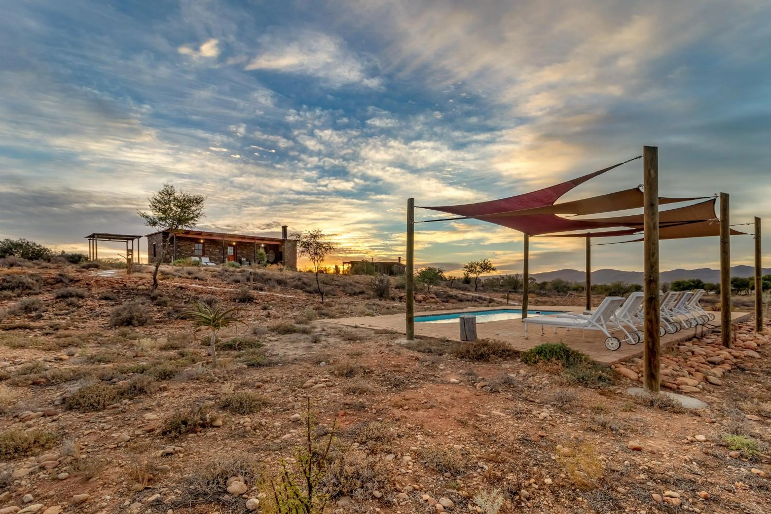 View (from property/room) in De Zeekoe Guest Farm