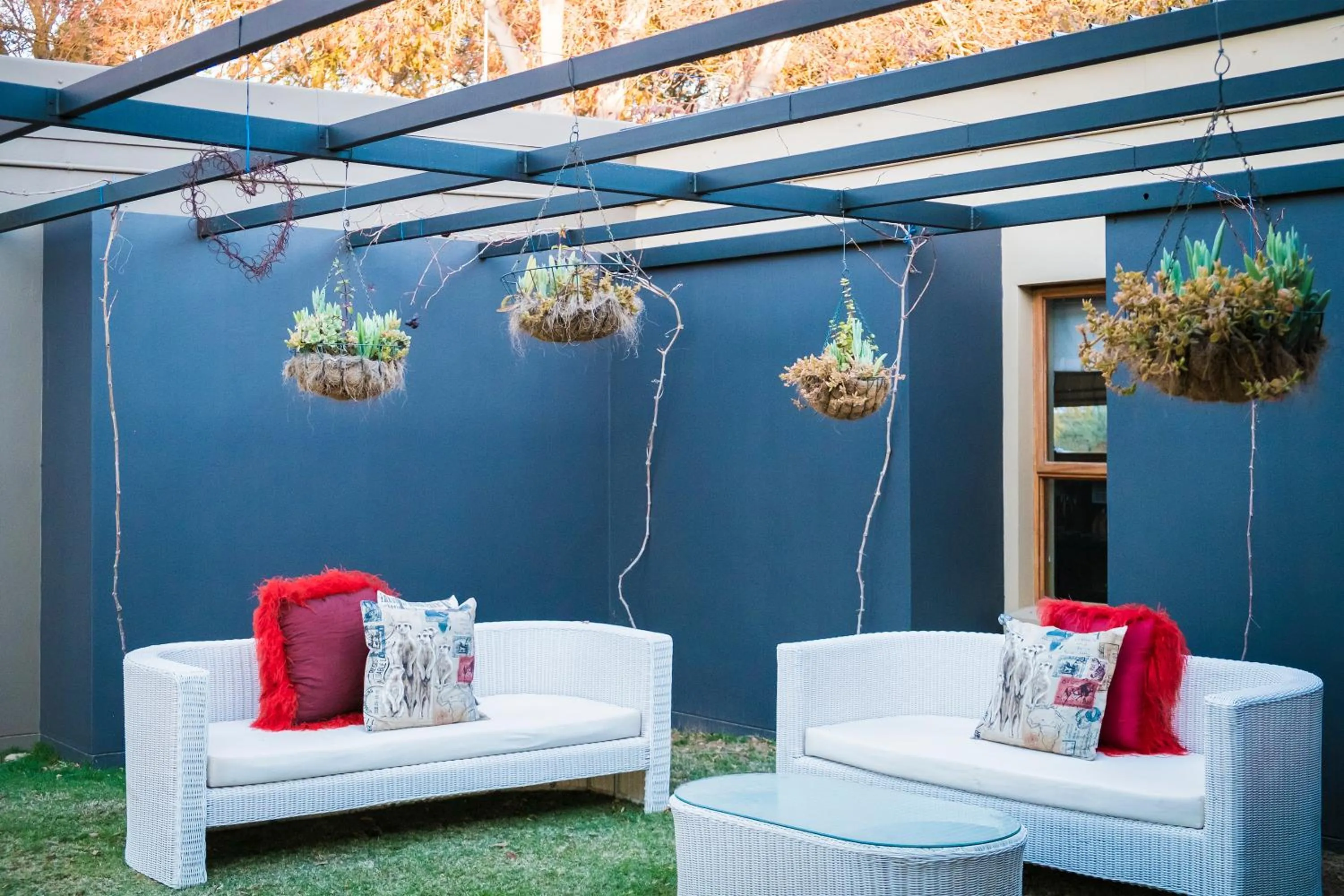 Decorative detail in De Zeekoe Guest Farm