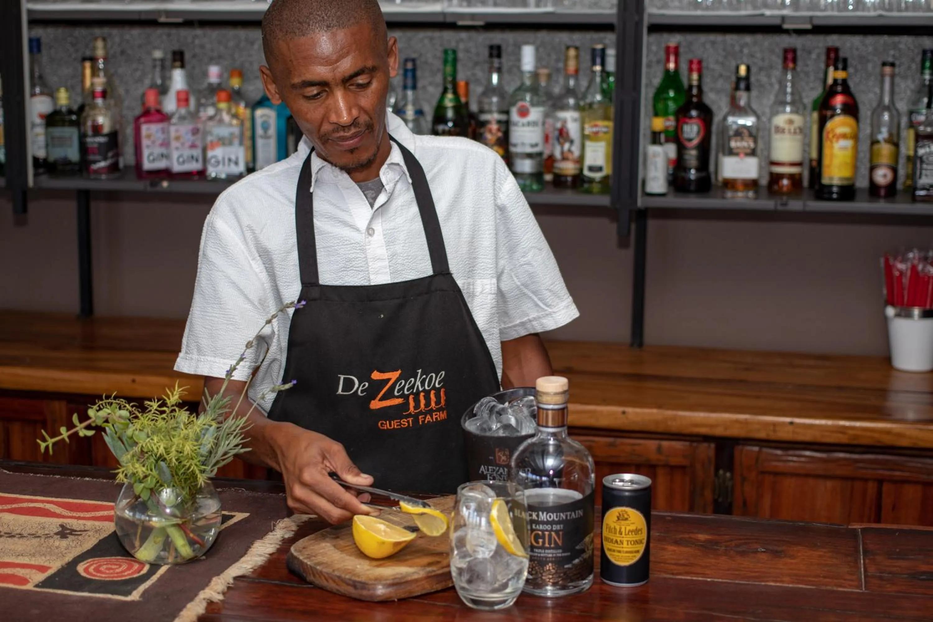 Alcoholic drinks in De Zeekoe Guest Farm