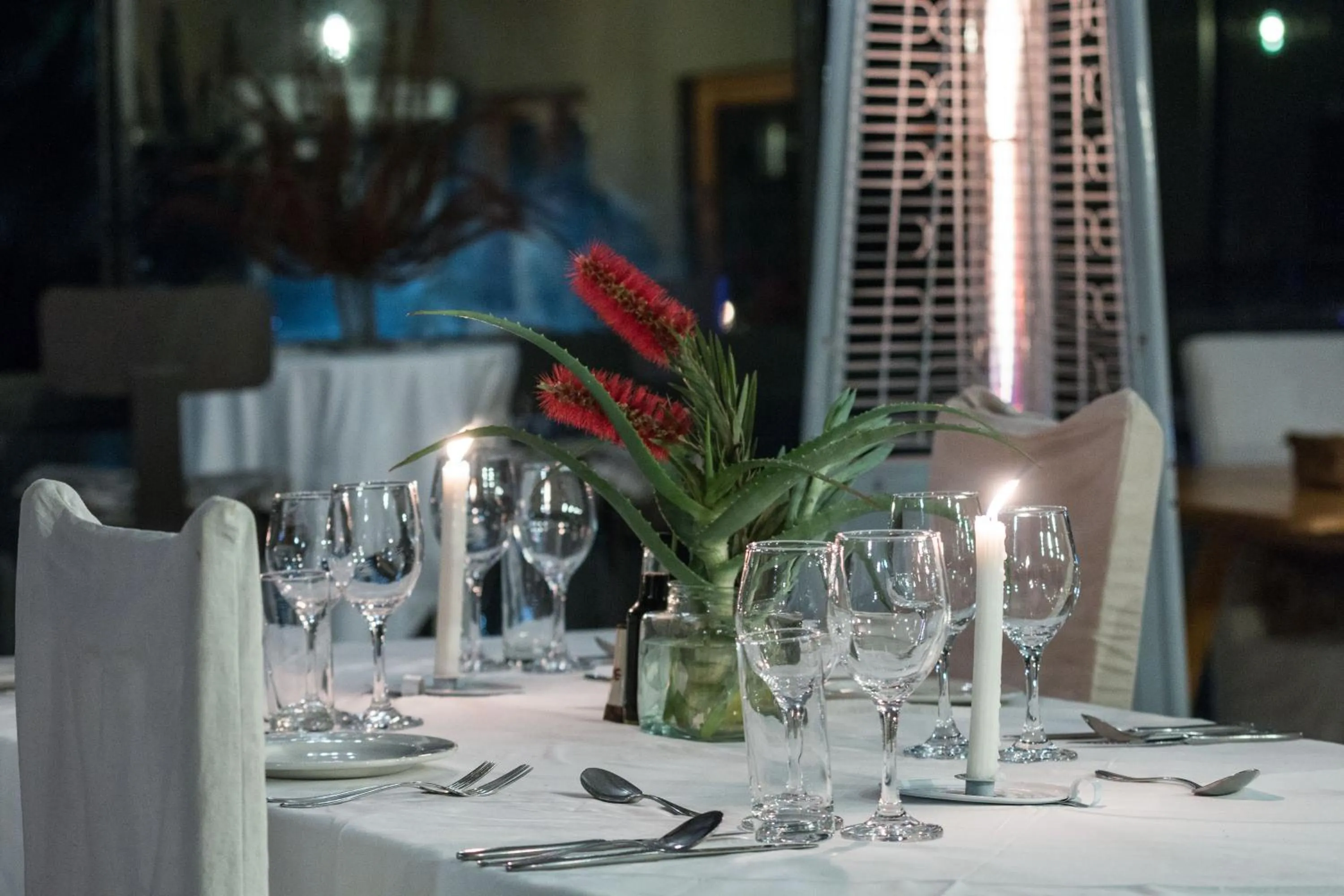 Food and drinks in De Zeekoe Guest Farm