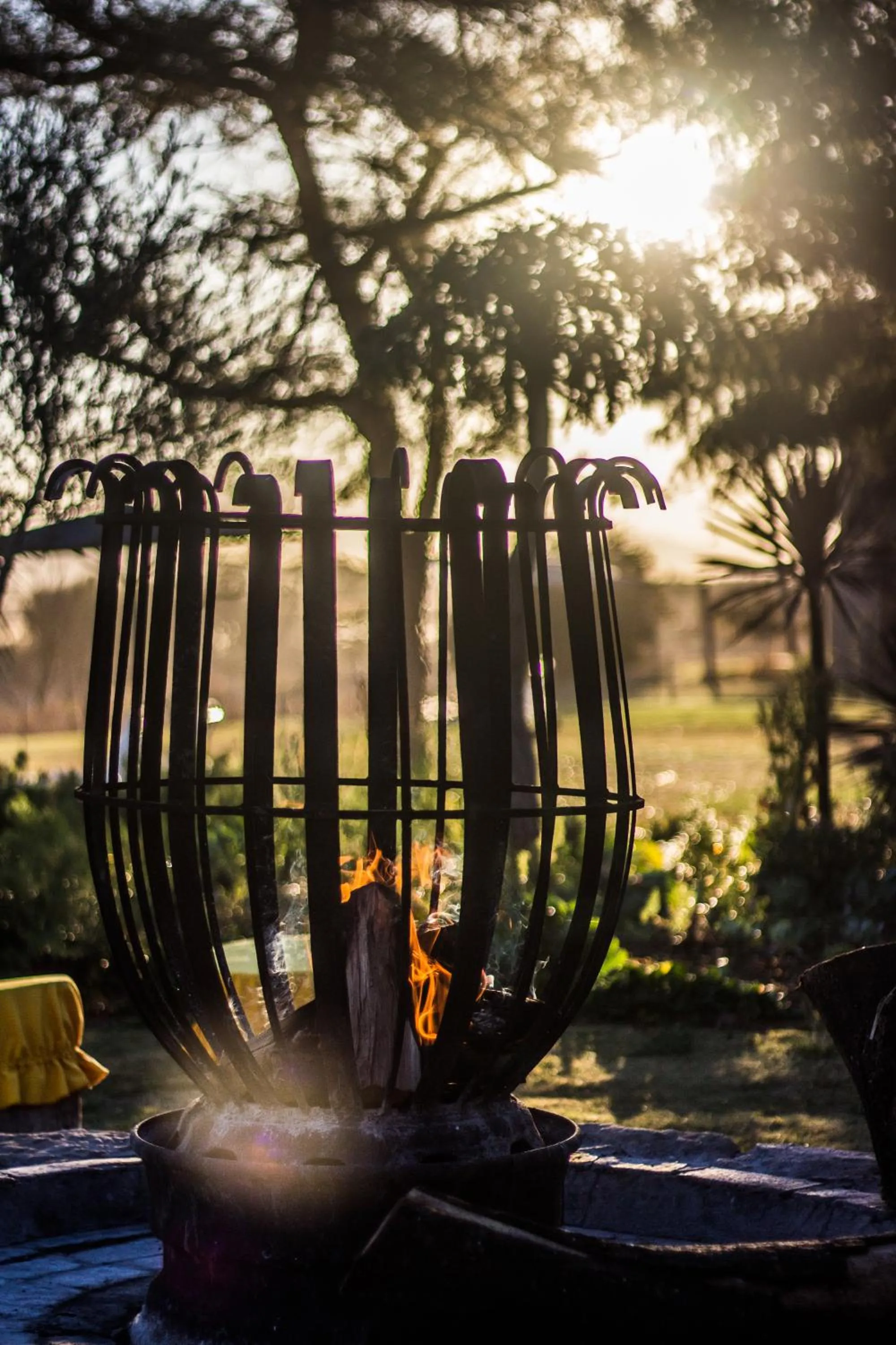 Sunrise in De Zeekoe Guest Farm