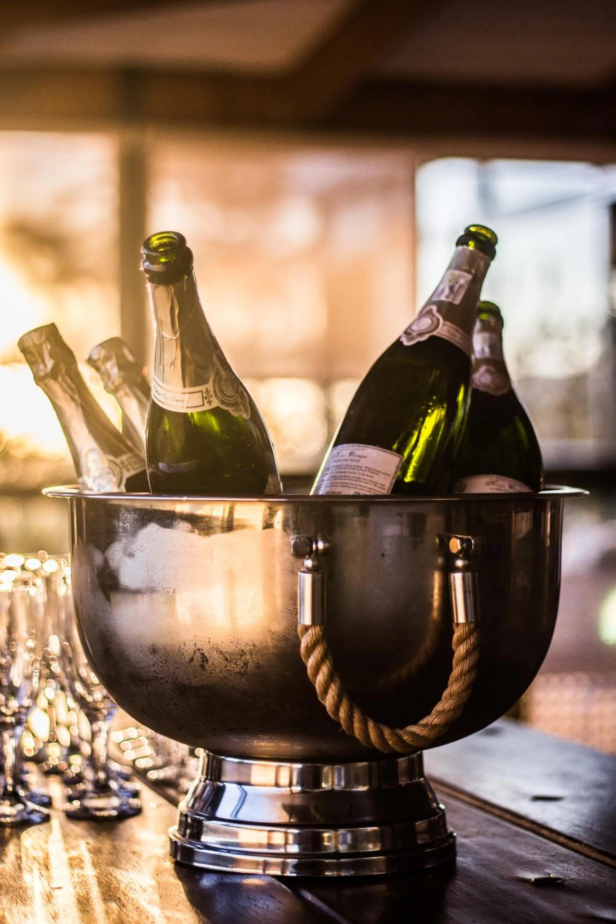 Drinks in De Zeekoe Guest Farm