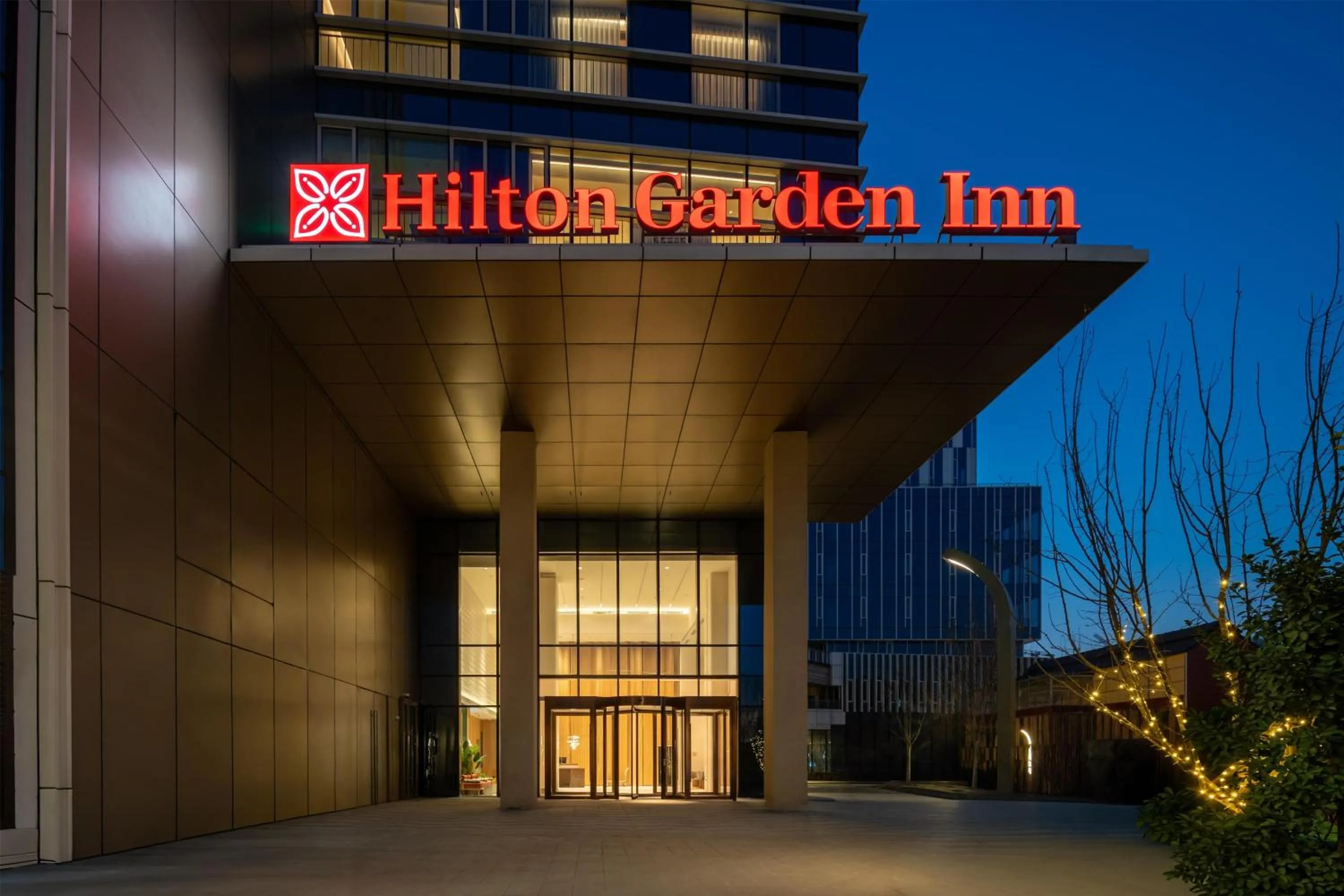 Property building in Hilton Garden Inn Beijing Fengtai Xinxiang Building