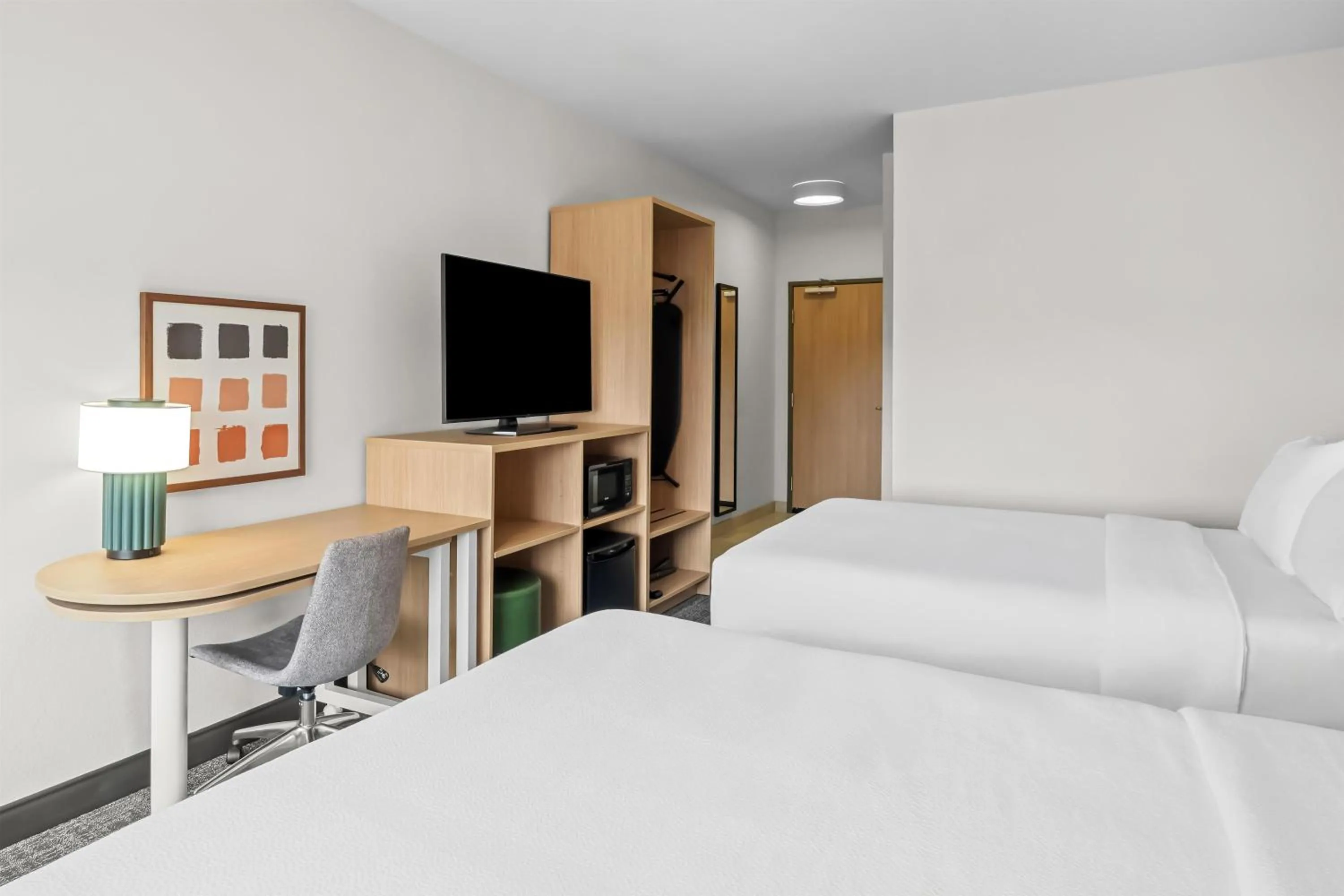 Bed in Spark By Hilton Garland Dallas East