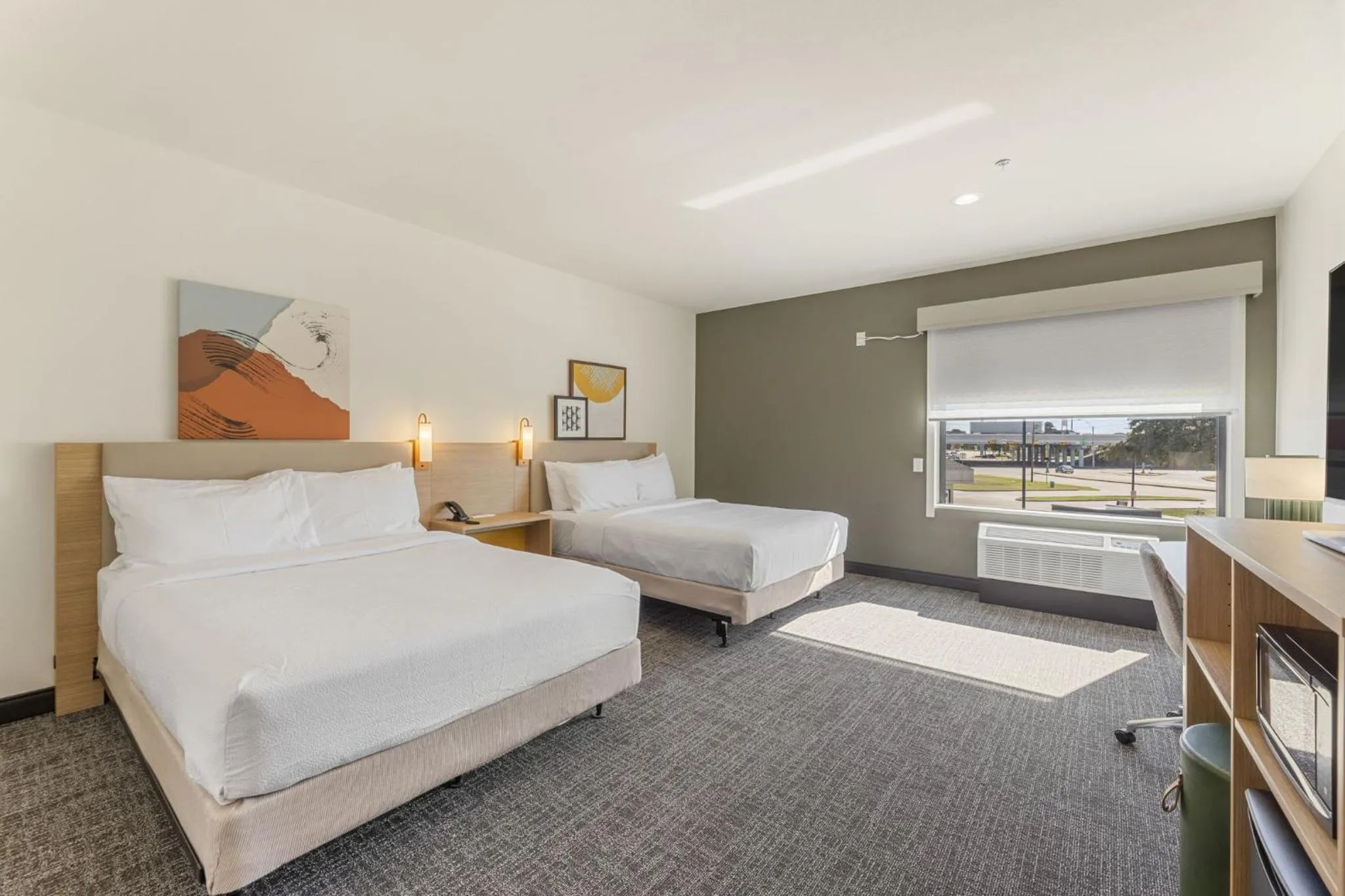 Bed in Spark By Hilton Garland Dallas East