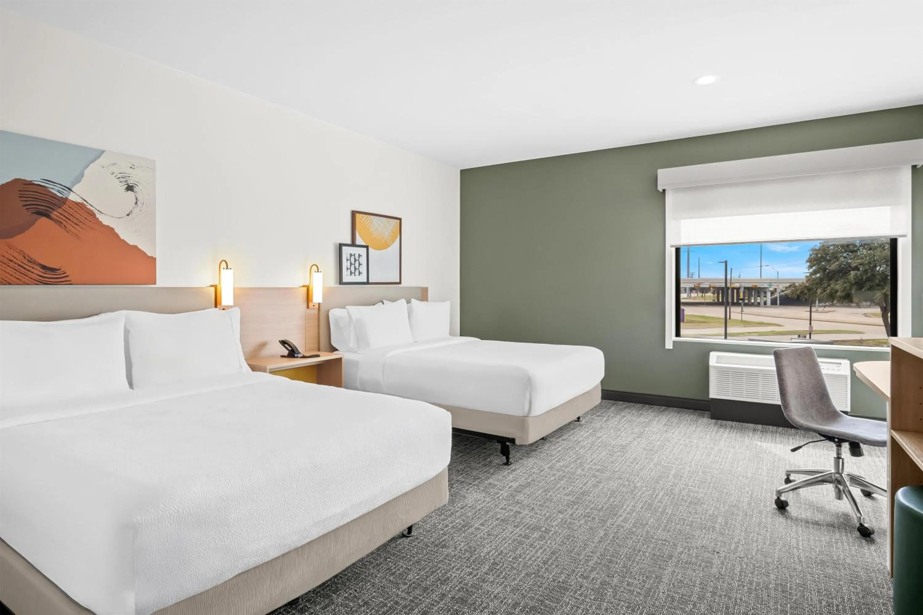 Bed in Spark By Hilton Garland Dallas East