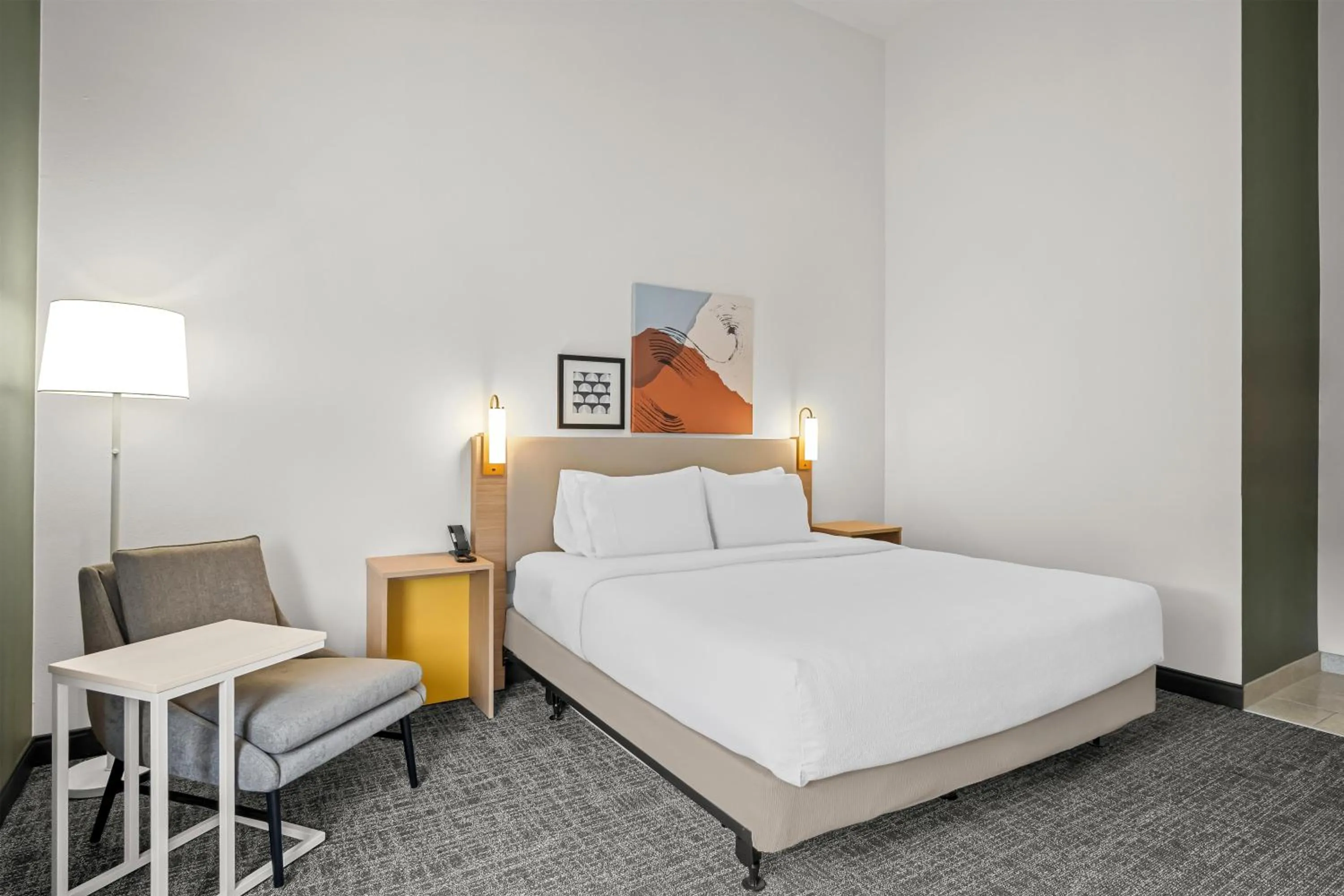 Bed in Spark By Hilton Garland Dallas East